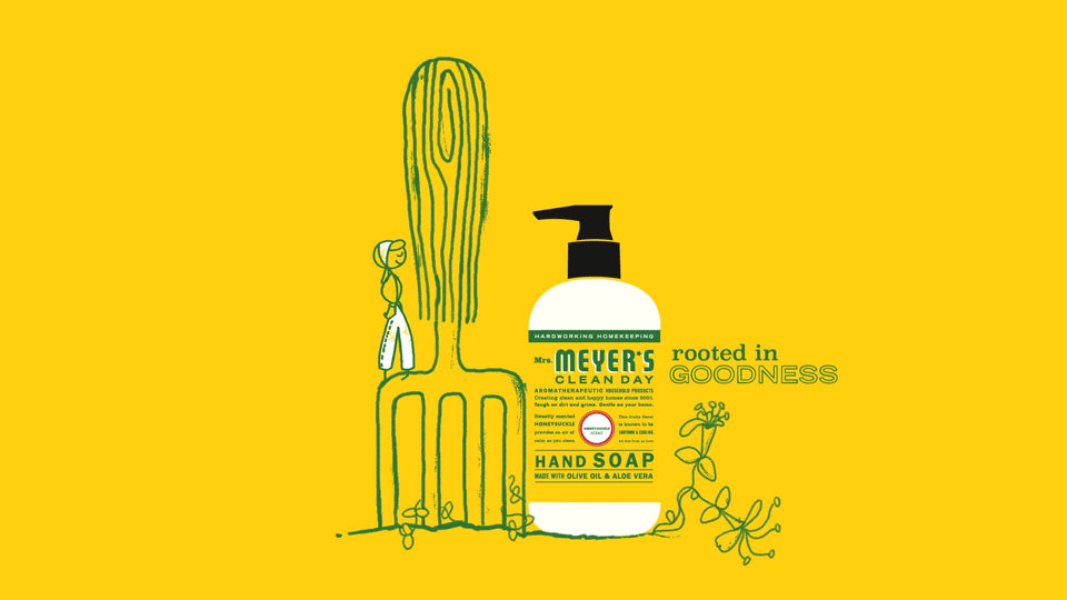 Mrs. Meyer'sRooted in goodness