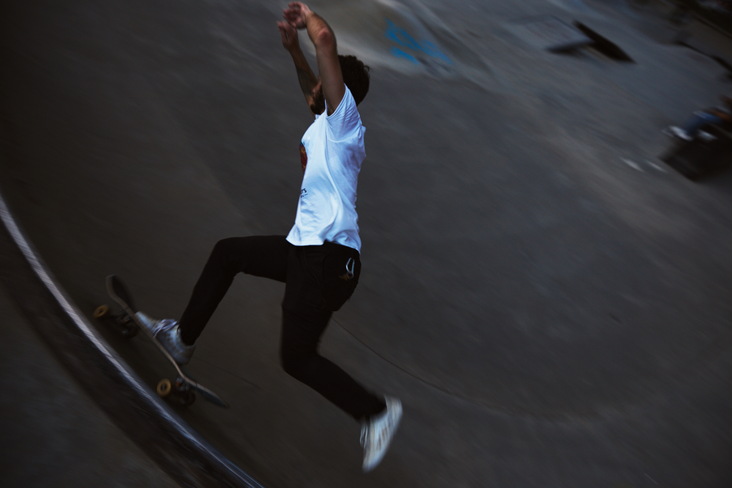 Documentary and portrait photography project about LES Skatepark in New York City, by Irish photographer Alex Sheridan. Capturing the raw and gritty beauty of the skatepark and its community, this photography showcases the passion and dedication of the skateboarders who call LES their home. From intense action shots to intimate portraits, this project is a celebration of the skatepark and its culture