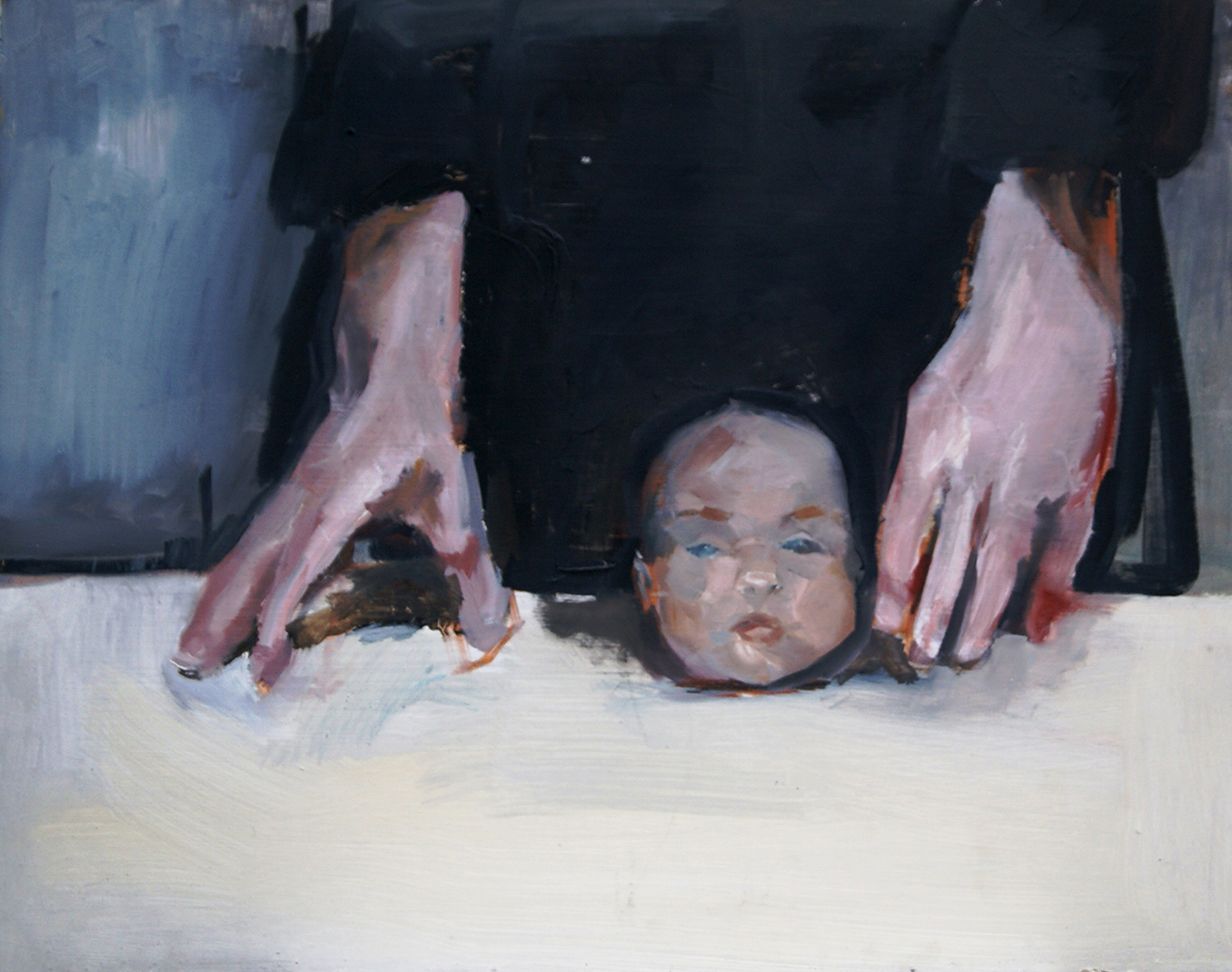 Reflection, Oil on Panel, 16 x 20 in