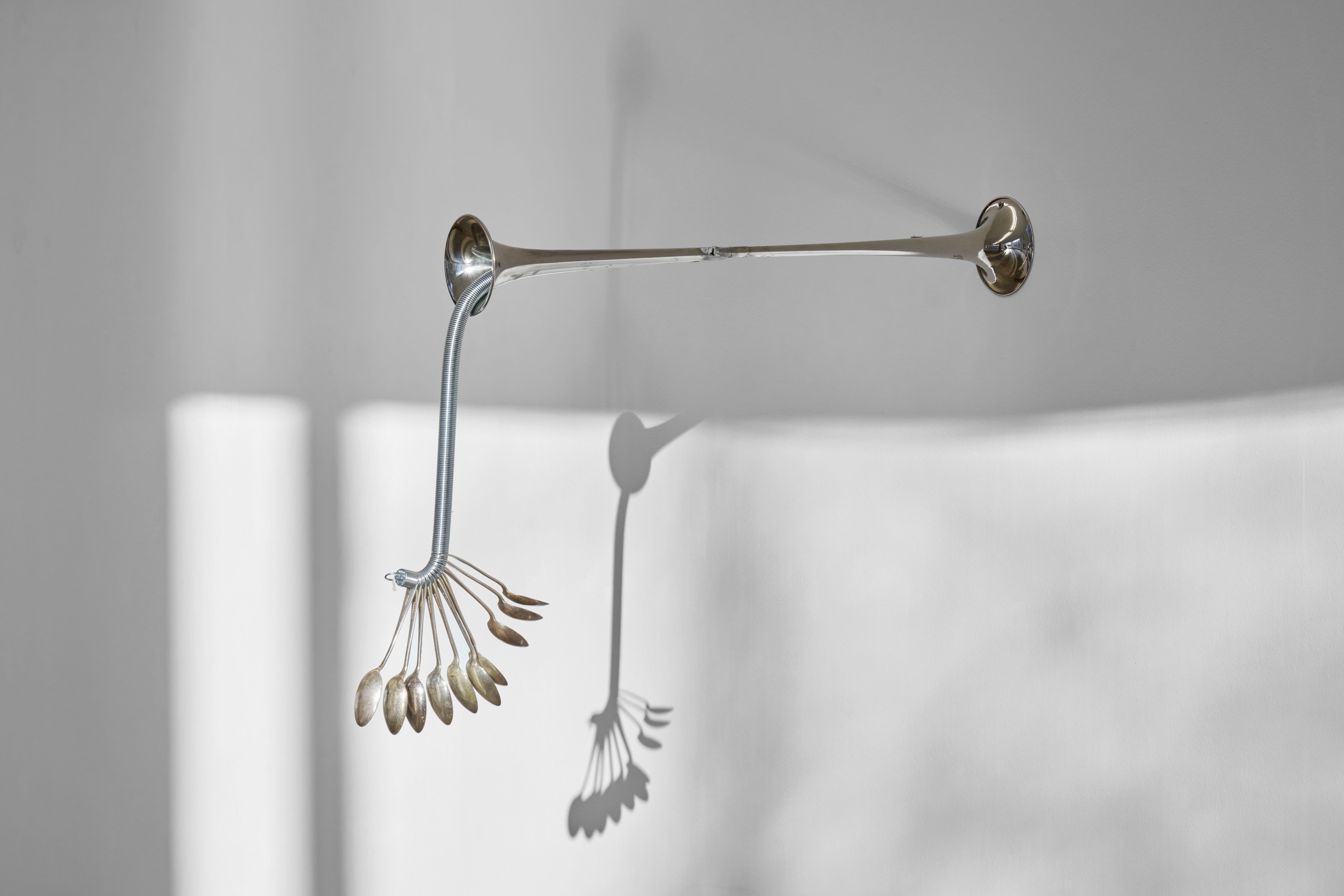 Installation View of 'Cascade' at Capitain Petzel, Berlin. 2025