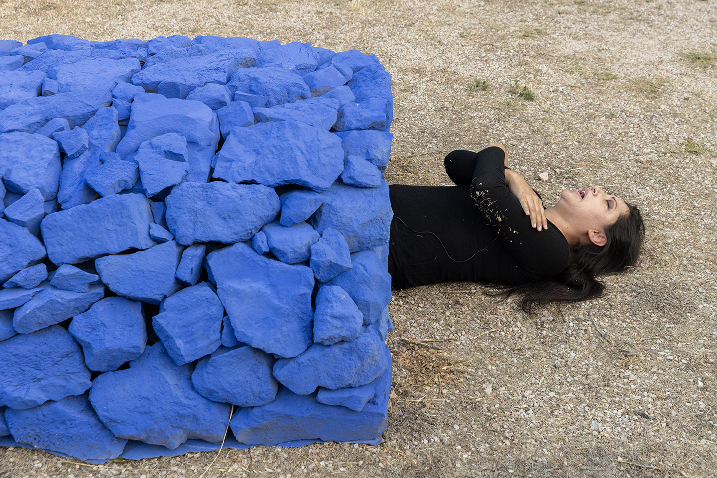 Saskia Calderón,  Inside- Outside, 2023, Chios Castle, New commission as part of the Commission Series Programme 2023, Courtesy of the artist, DEO projects and EACHEVE