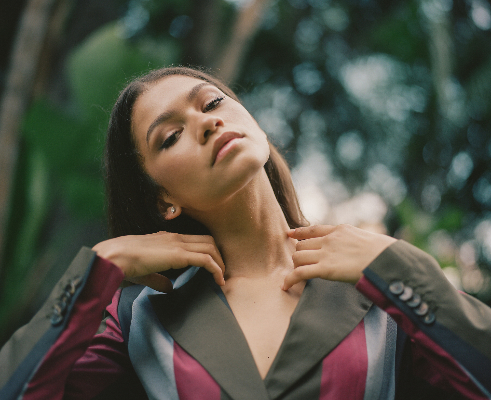 Zendaya for The New York Times