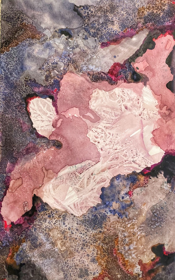 Sophie | 2021 | 18" x 16" 