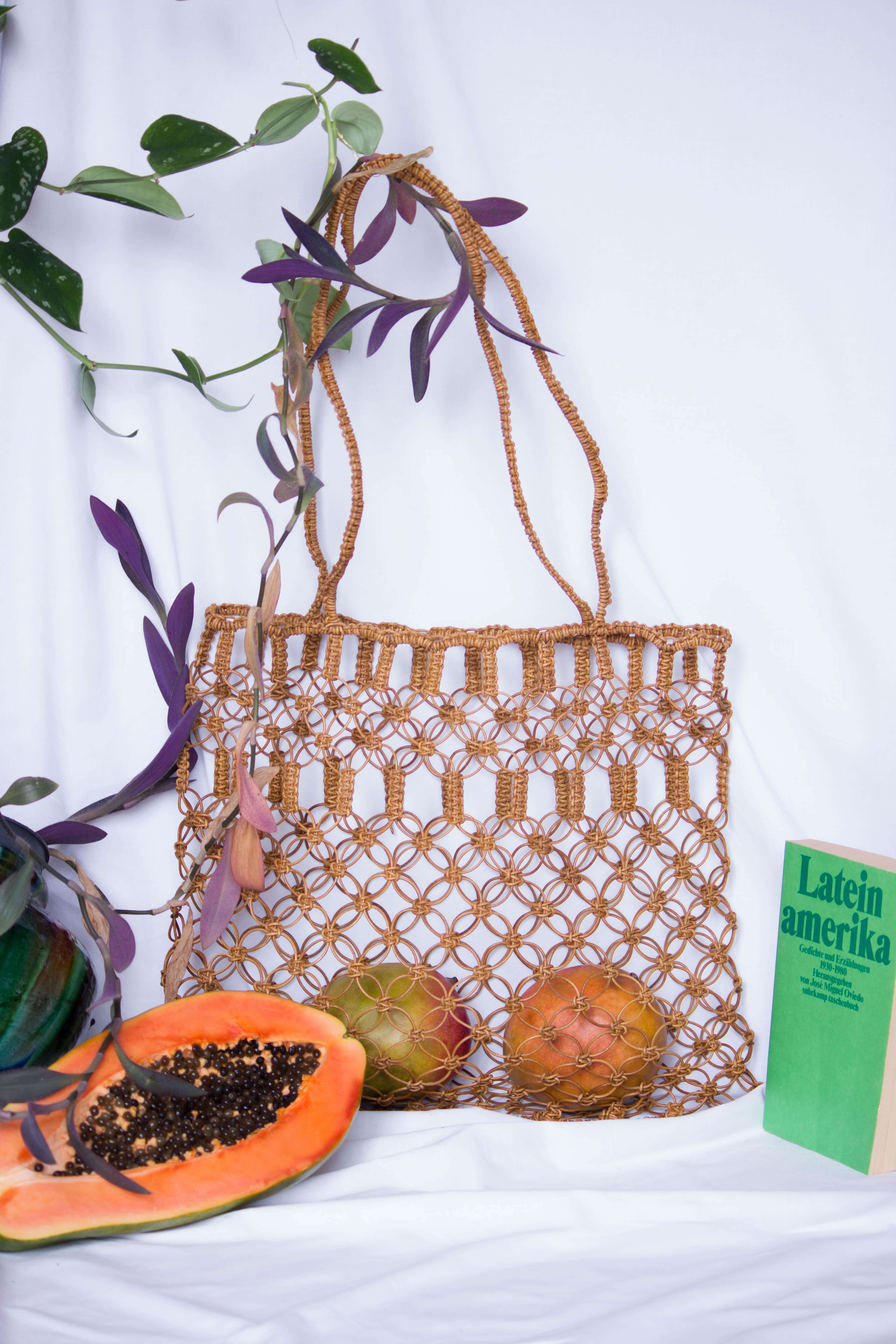 TAMARA BAG [ ocra ] €210