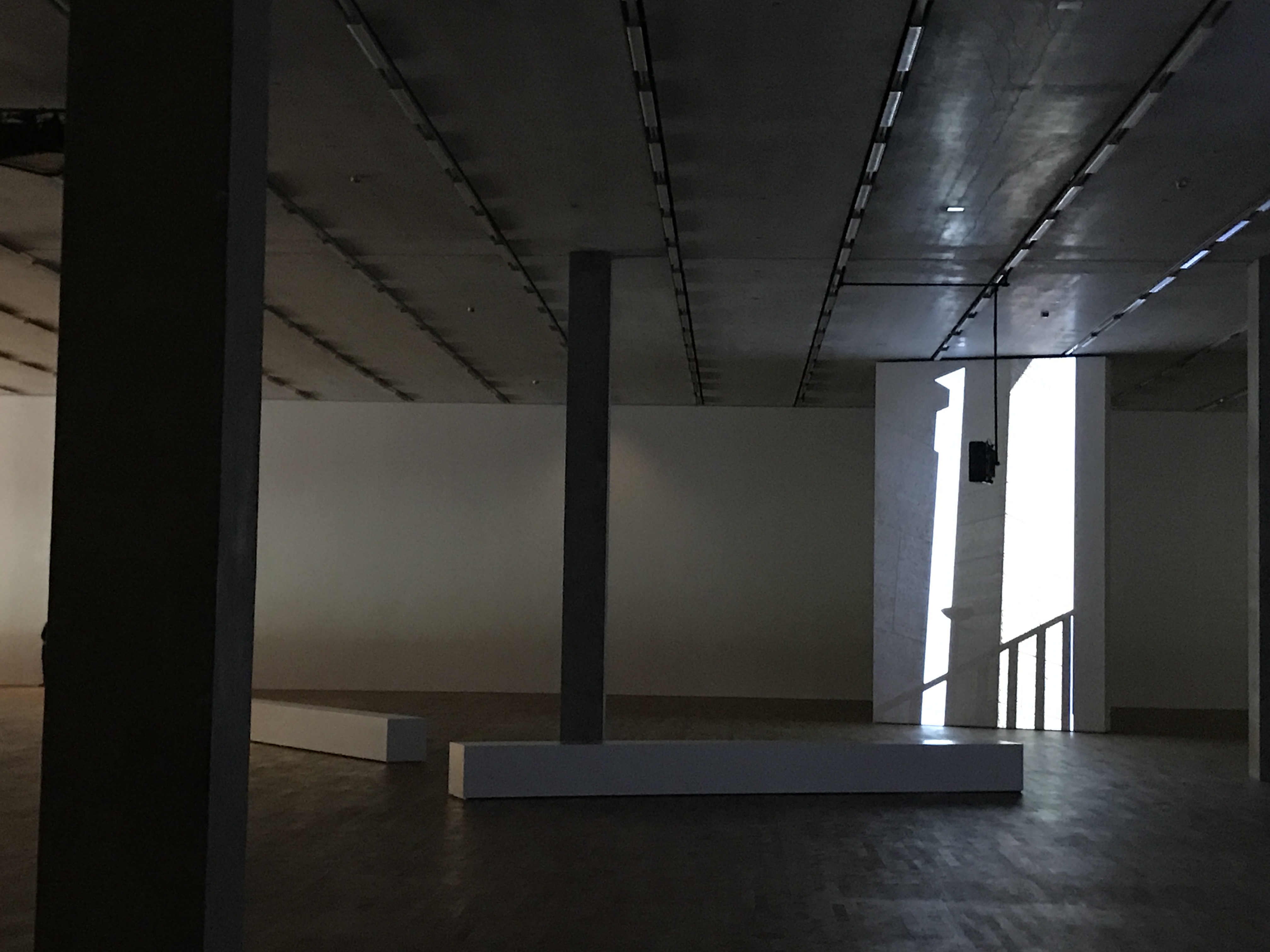 installation view at Schaulager, Basel, 2017 (photo Studio David Claerbout)