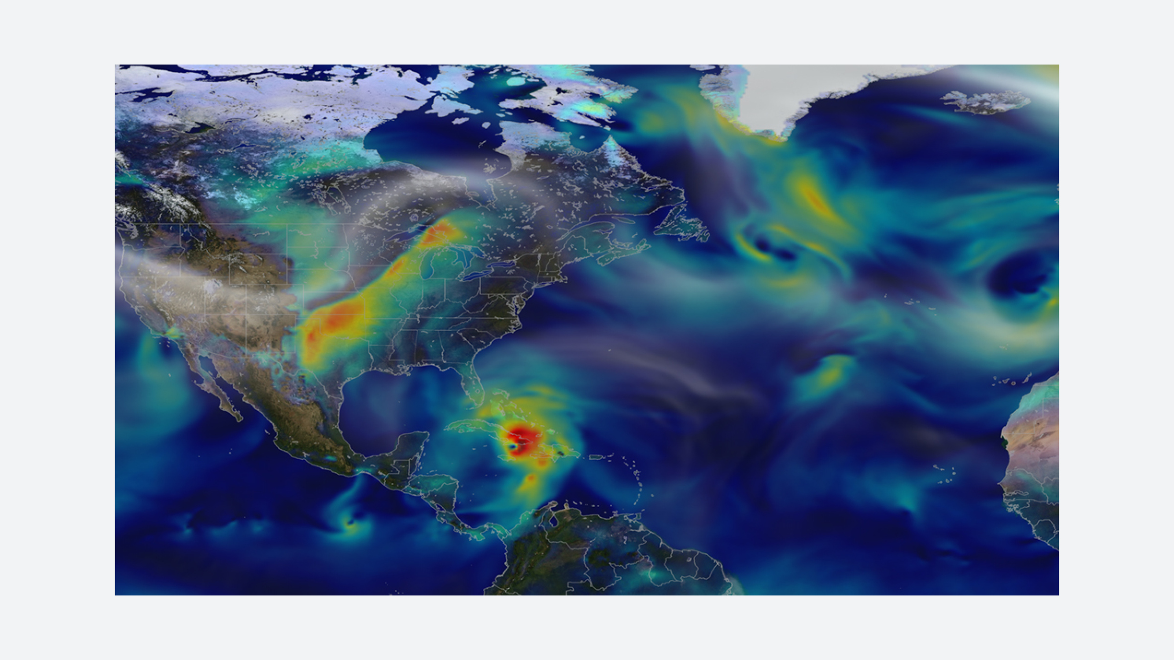 Tracking Superstorm Sandy from Oct. 26 to Oct. 31, 2012. (Cohen, 2013)