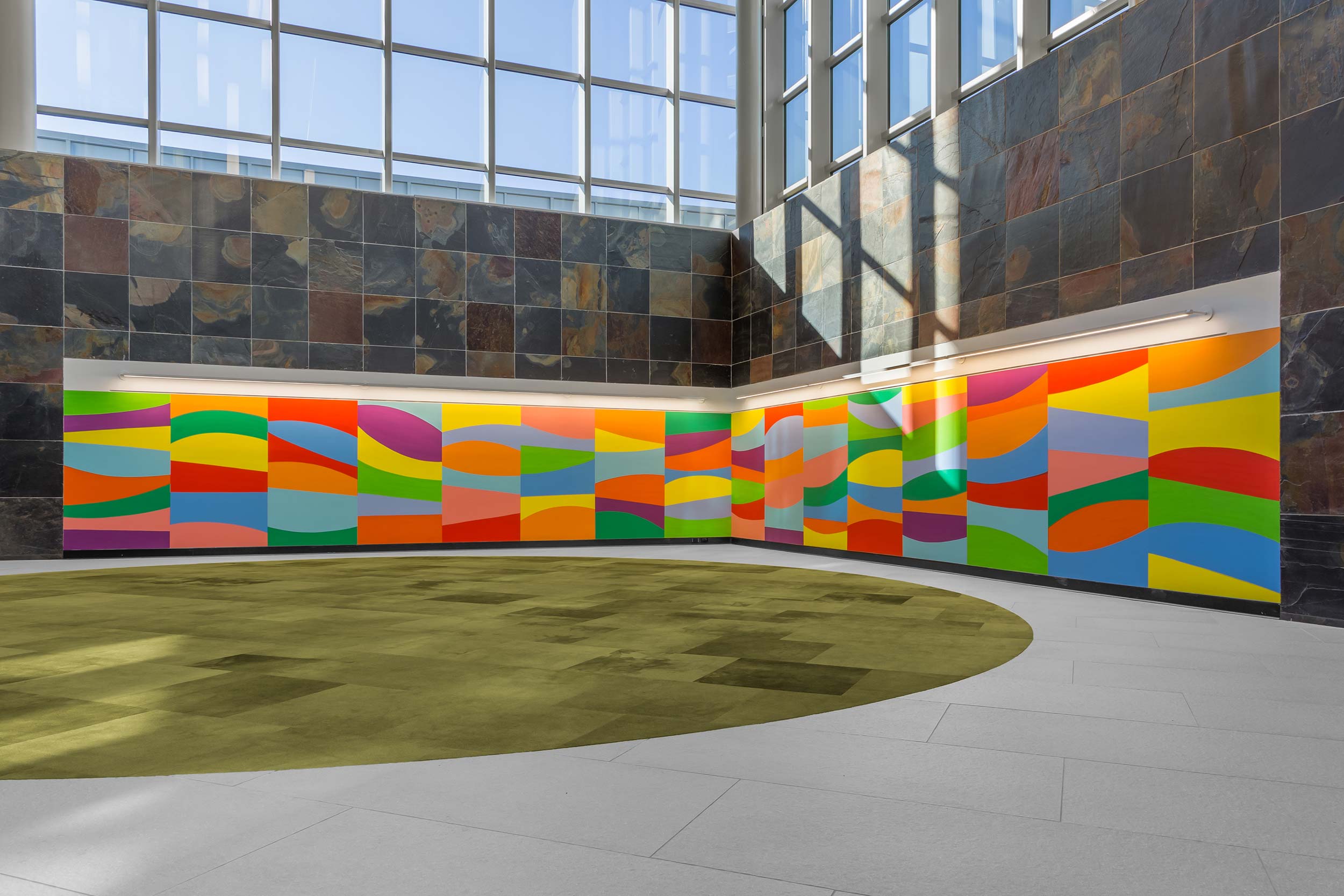 'Flutter' Memorial Sloan Kettering Install - Middletown NJ 2019