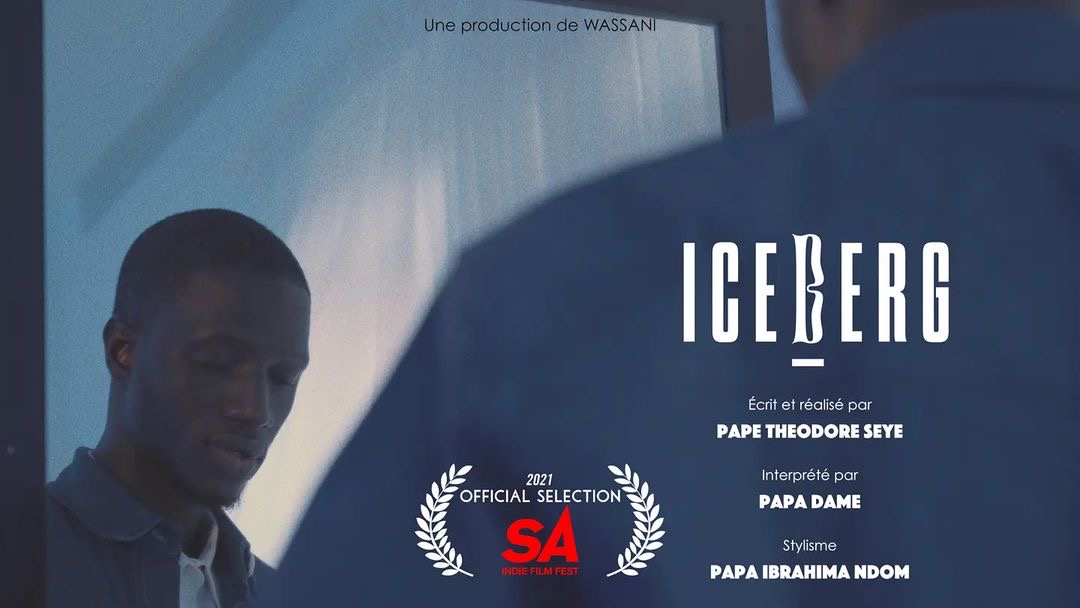Costume design and styling for "ICEBERG" short film by Pape Théodore