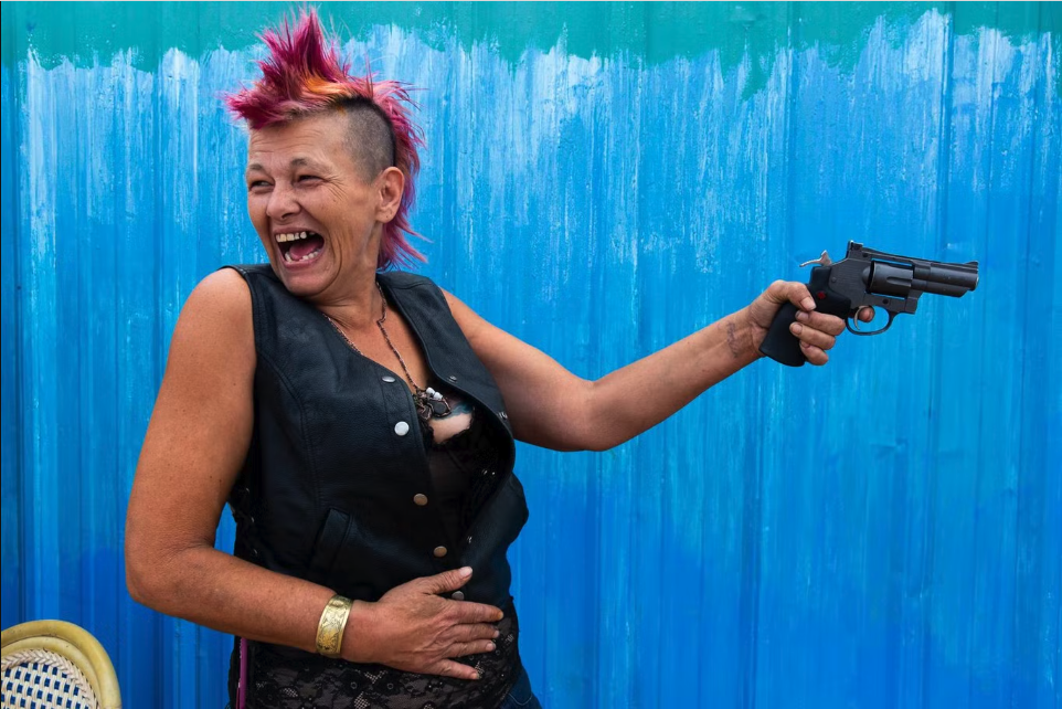 2020 Slab City. Photo: Matt Stuart from "Into the Fire"
