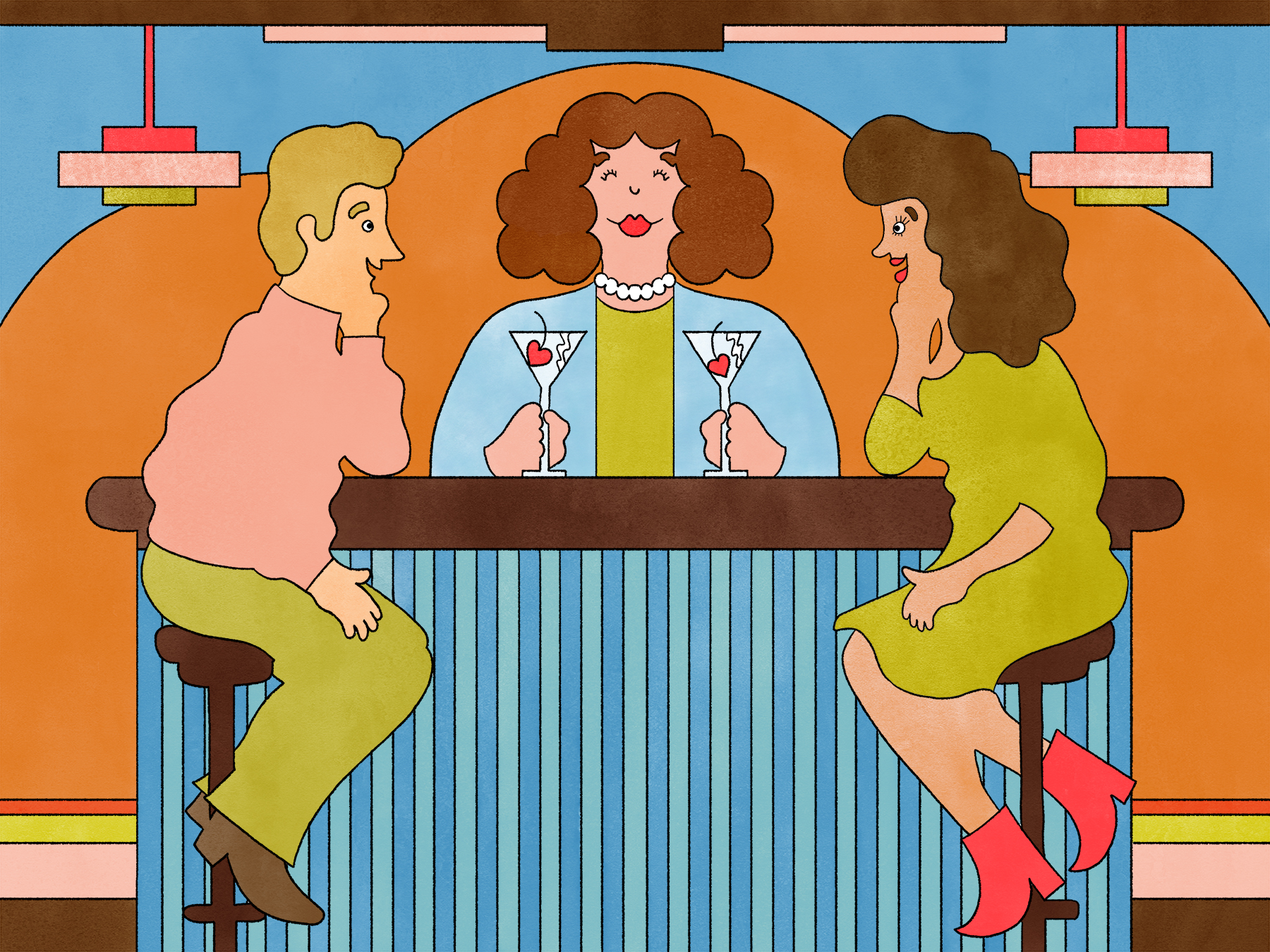 Having Trouble Finding Your Soul Mate? Let Mom Do It for You. - New York Times Styles