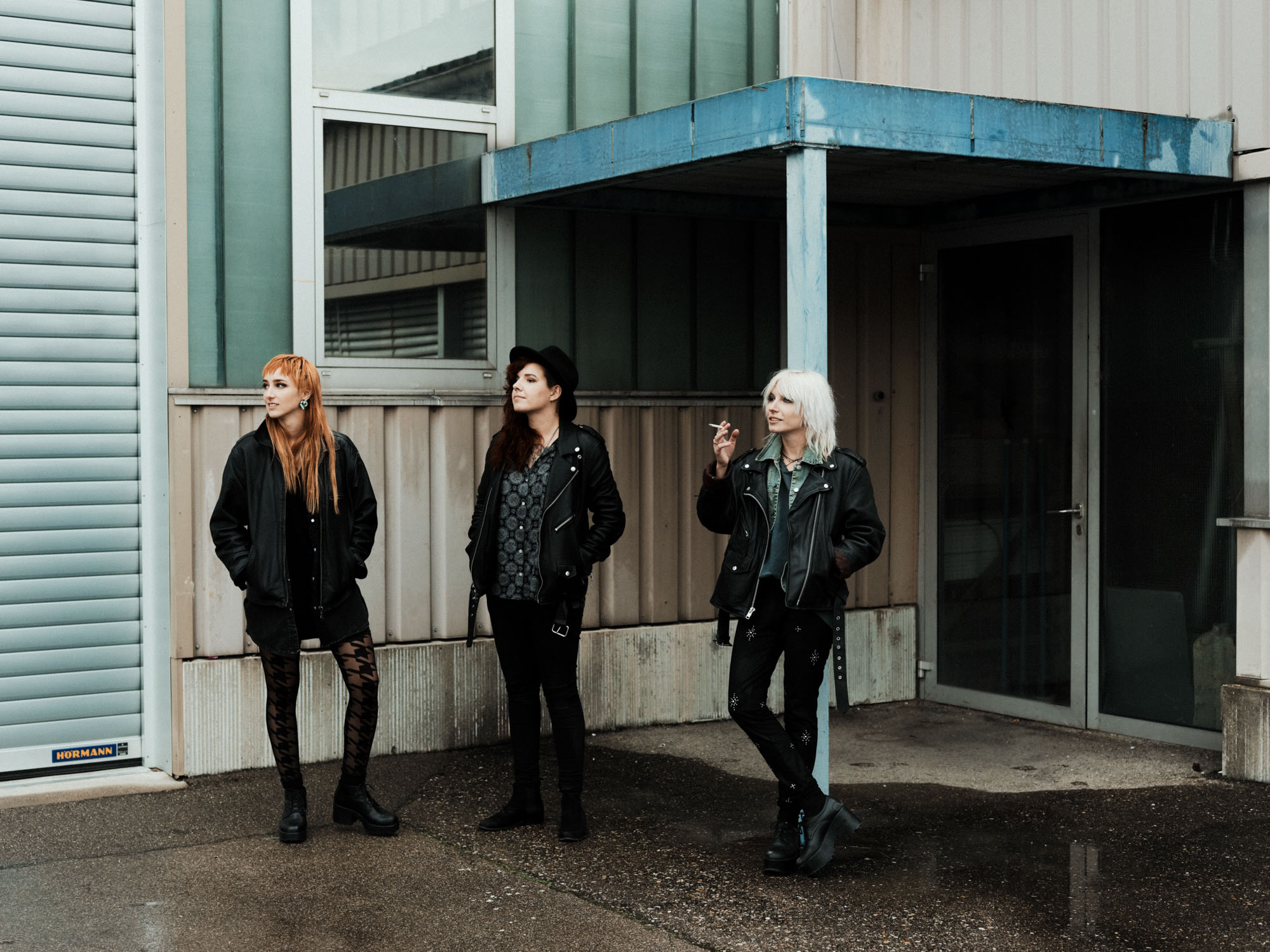 Velvet Two Stripes, Press Kit, 2019