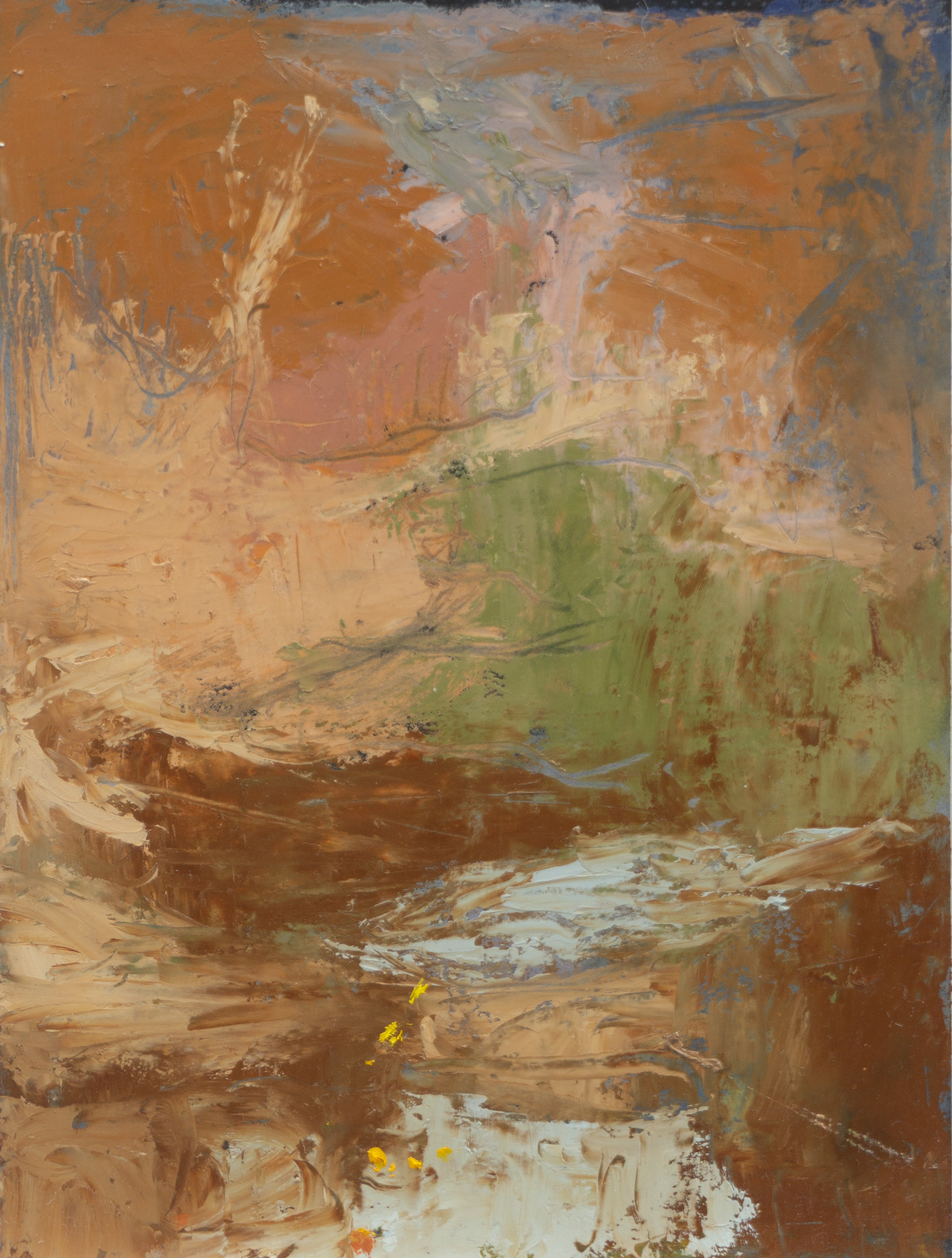 21x15 C.M Oil on paper