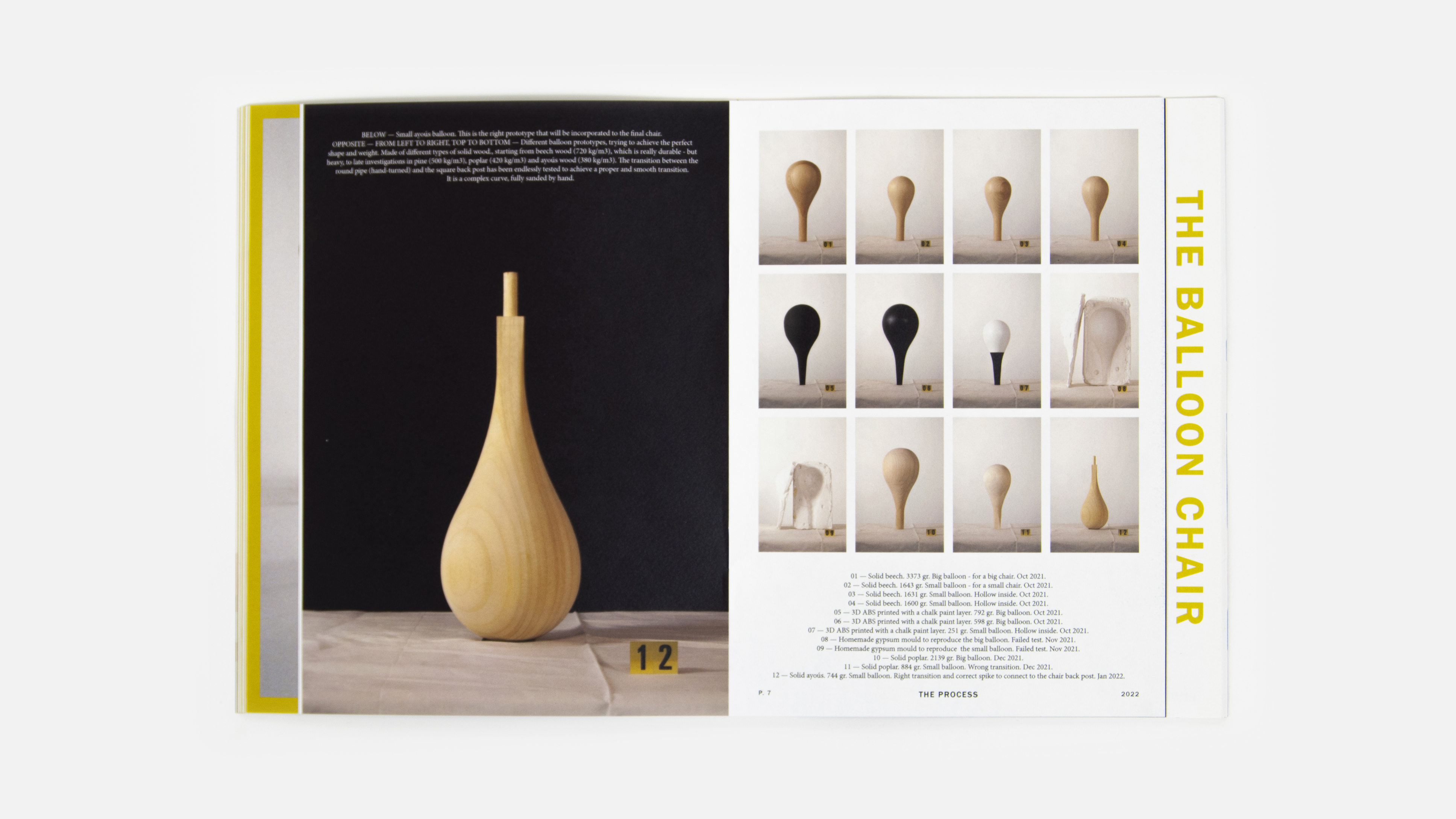 Balloon chair book, 2023