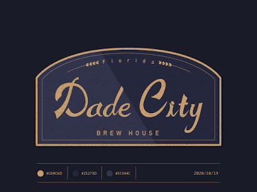 Dade City | Brand IdentityVisual Design: Connie Yang
