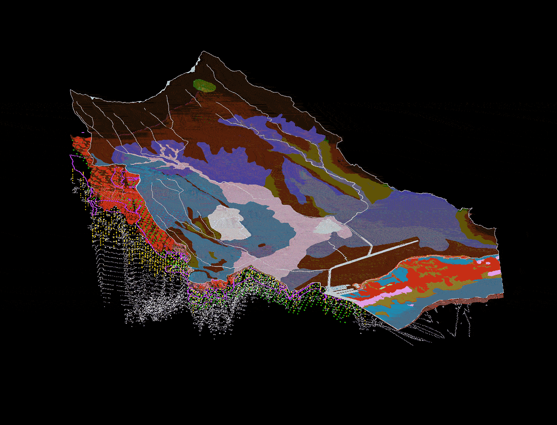 SOIL, SORTING PROCESSES, GROUND