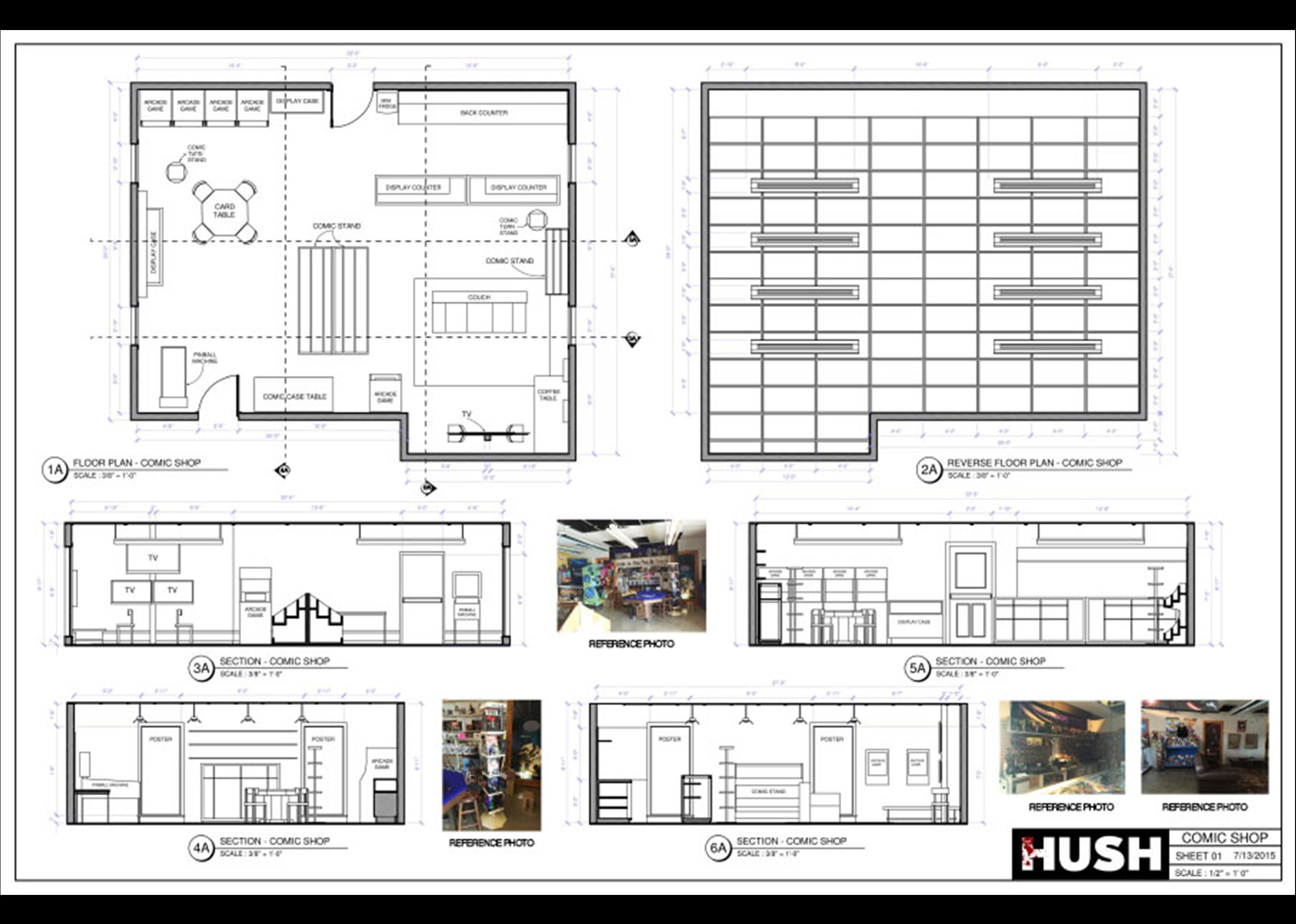 SET DESIGN / CAD — LandonLott.com