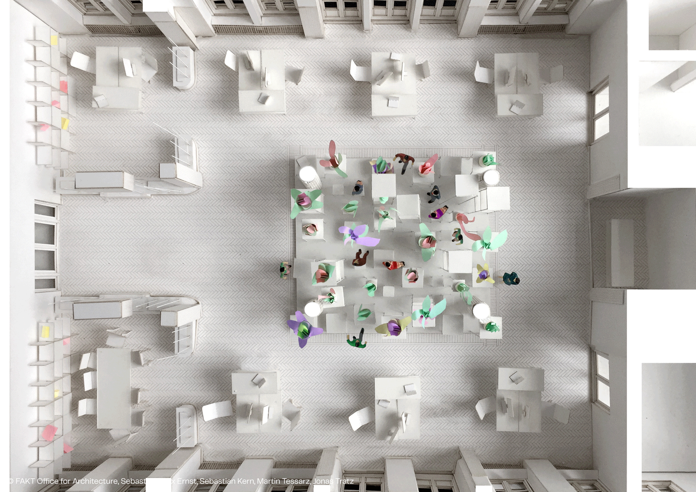 fakt office for architecture sebastian felix ernst sebastian kern martin tessarz jonas tratz zdh offices 2018 garden concept 