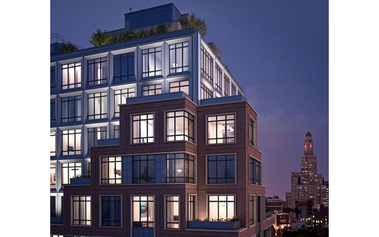 The Boerum: 2016 - 265 State Street, Brooklyn, 128-unit, 200 room hotel and 123-unit residential condominium building in Boerum Hill. Spiritos provided project management services for Flank and The Carlyle Group