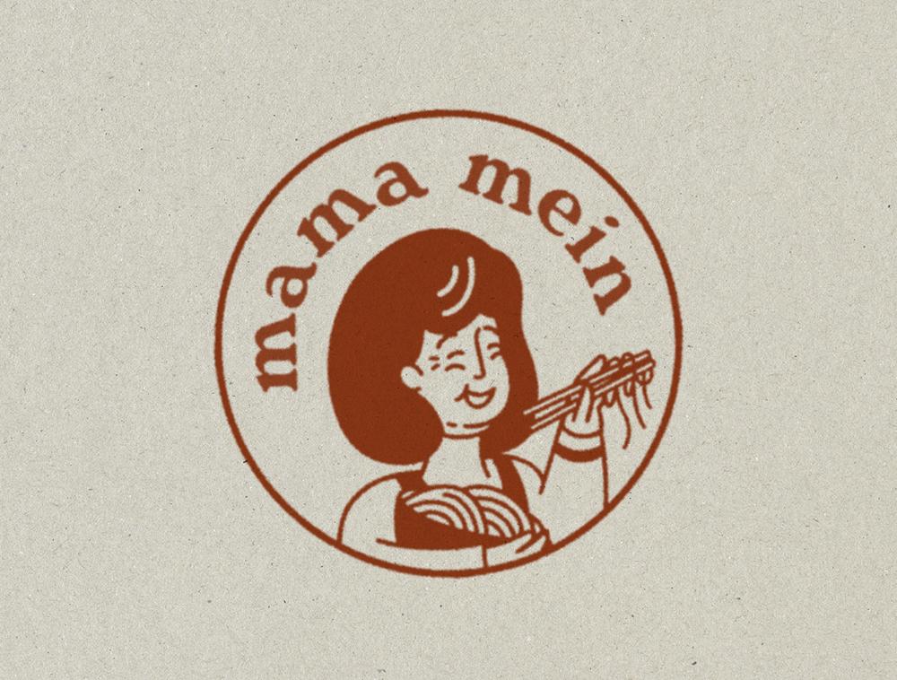 Mama Mein — Visual Identity