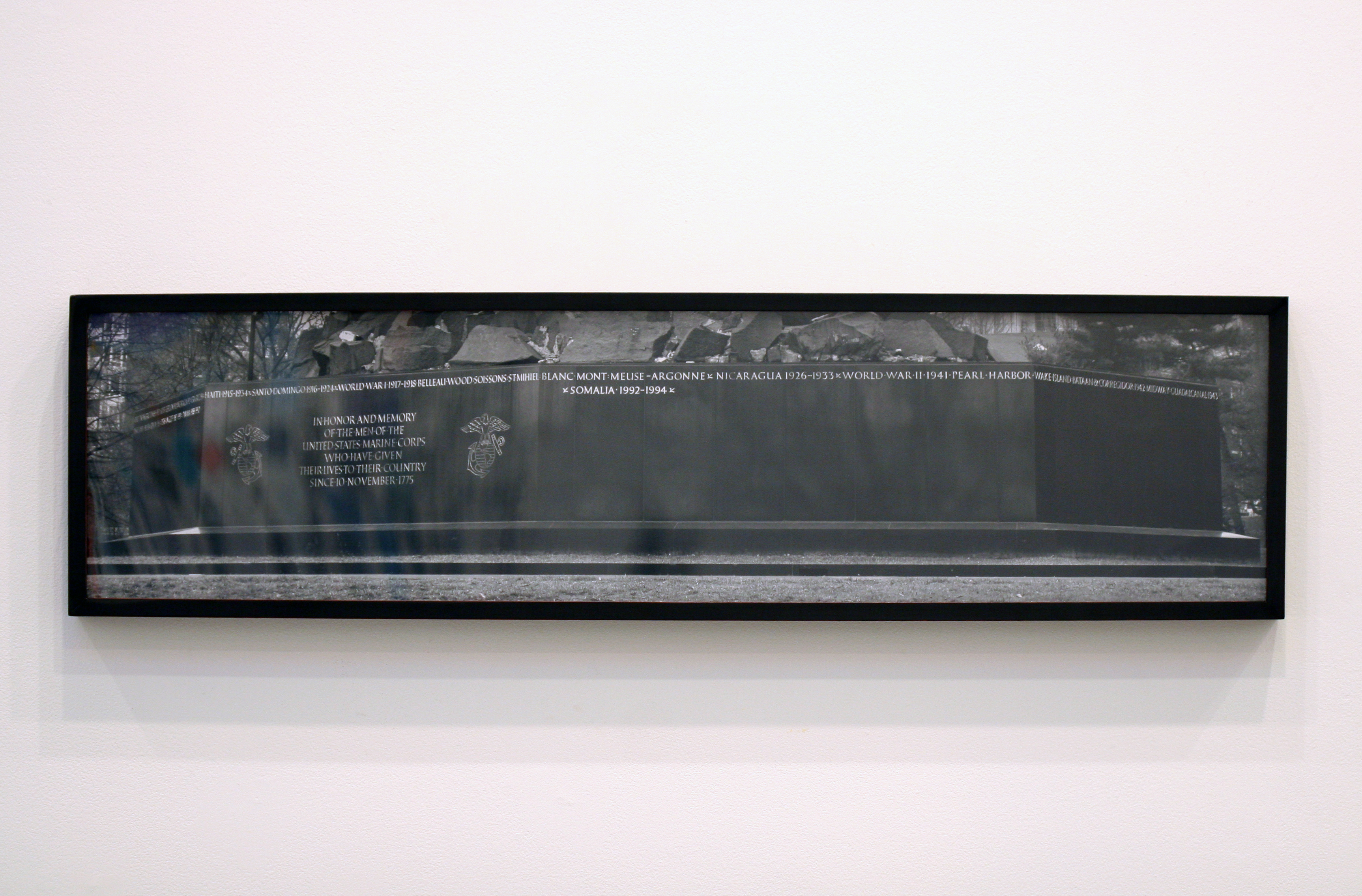 The United States Marine Corps Memorial