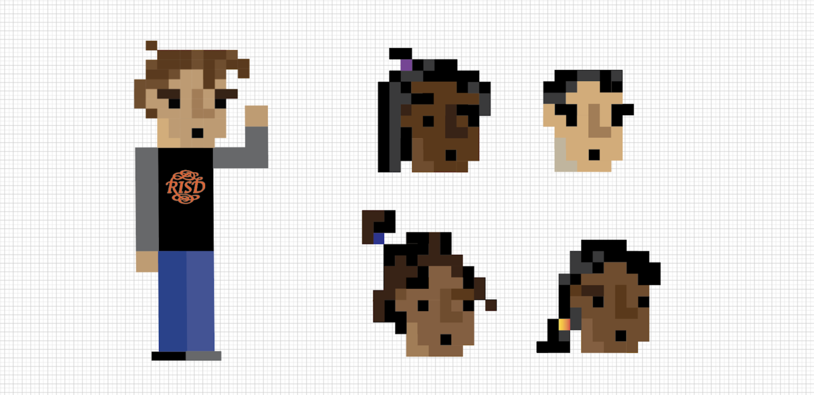 Character models
