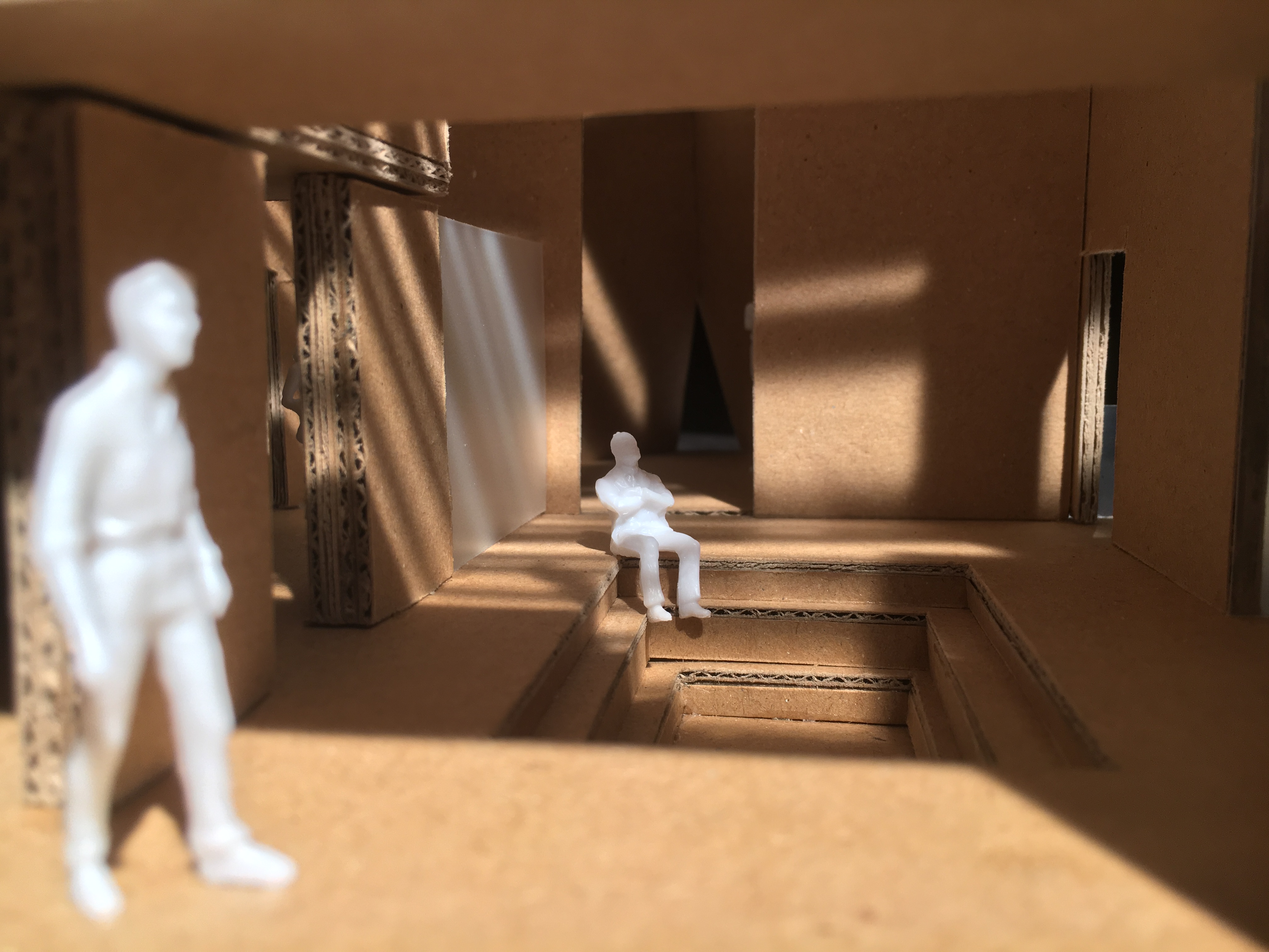 Interior Model - 1:50