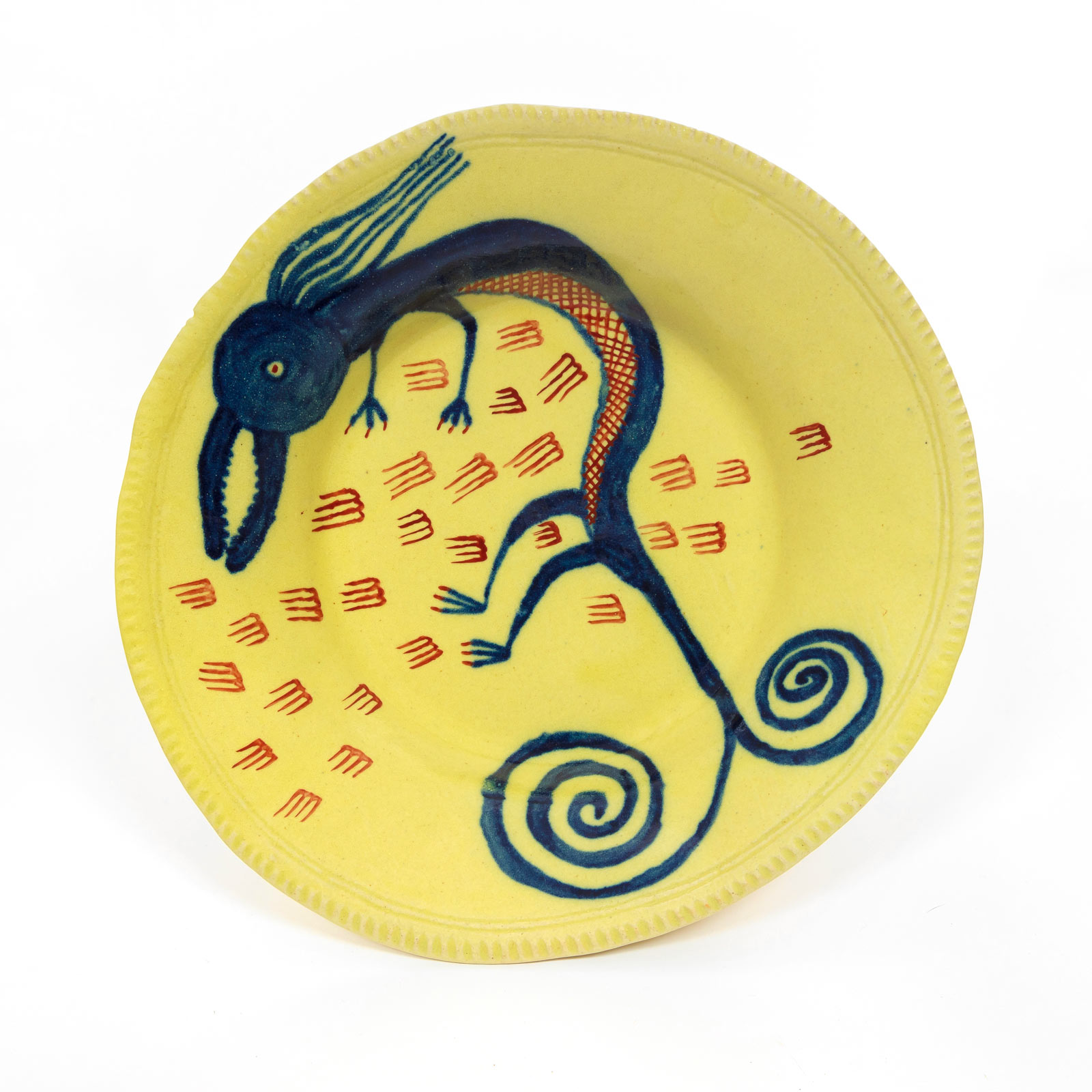 From Tumbling Dragons set, 2019Glazed ceramic stoneware