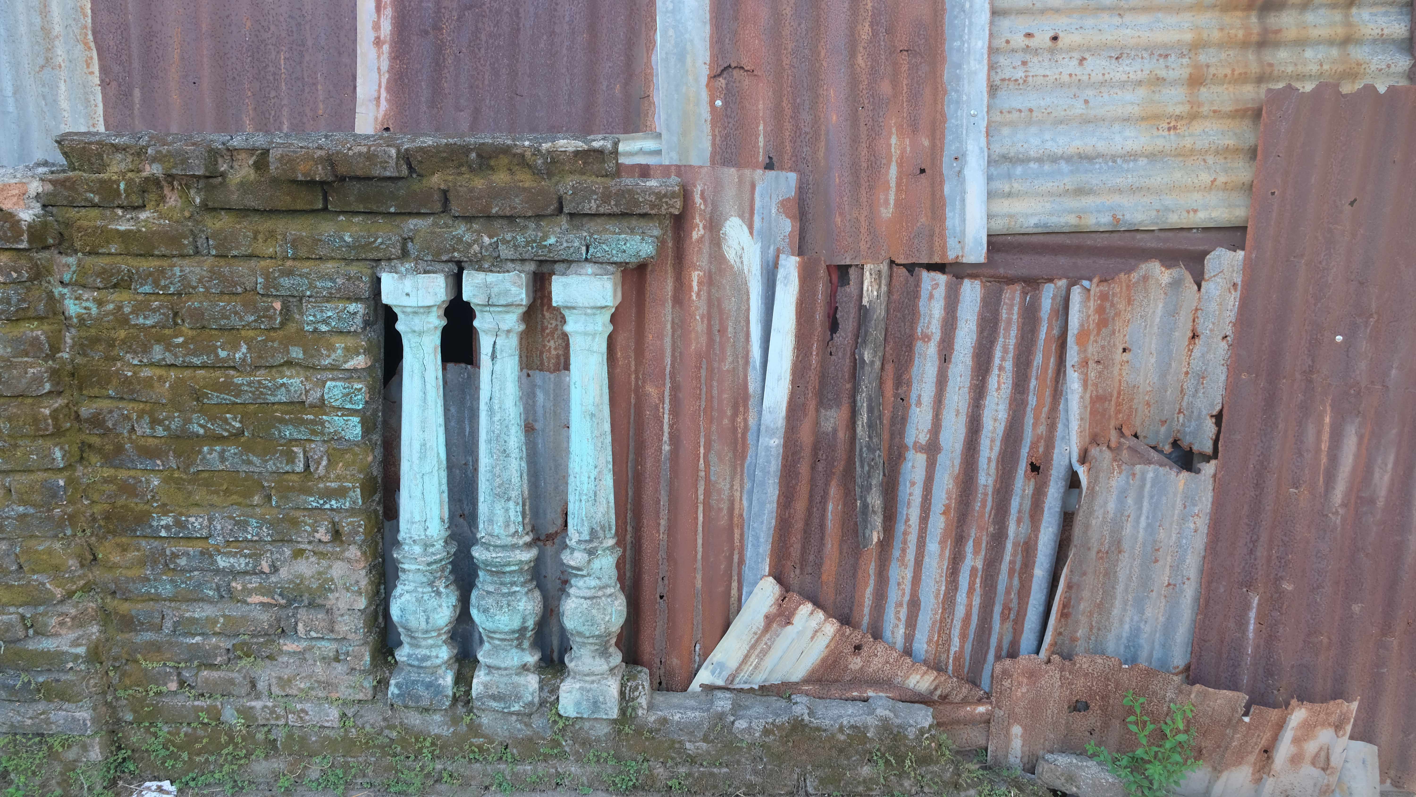 More and less temporary materials