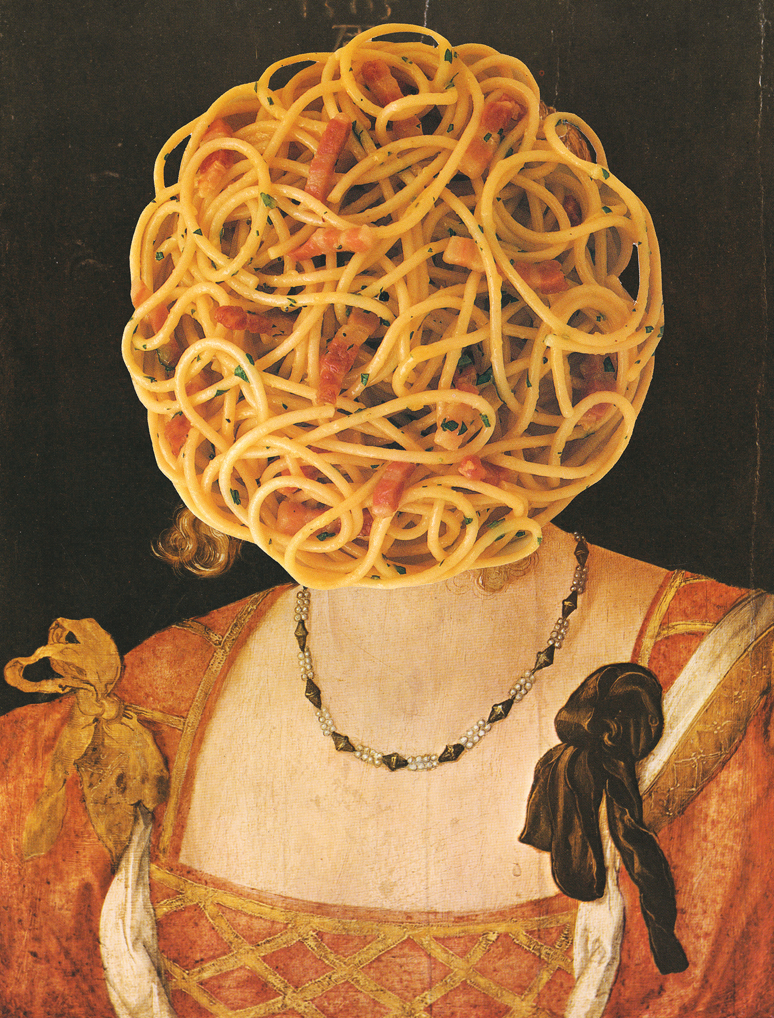 Pasta Head