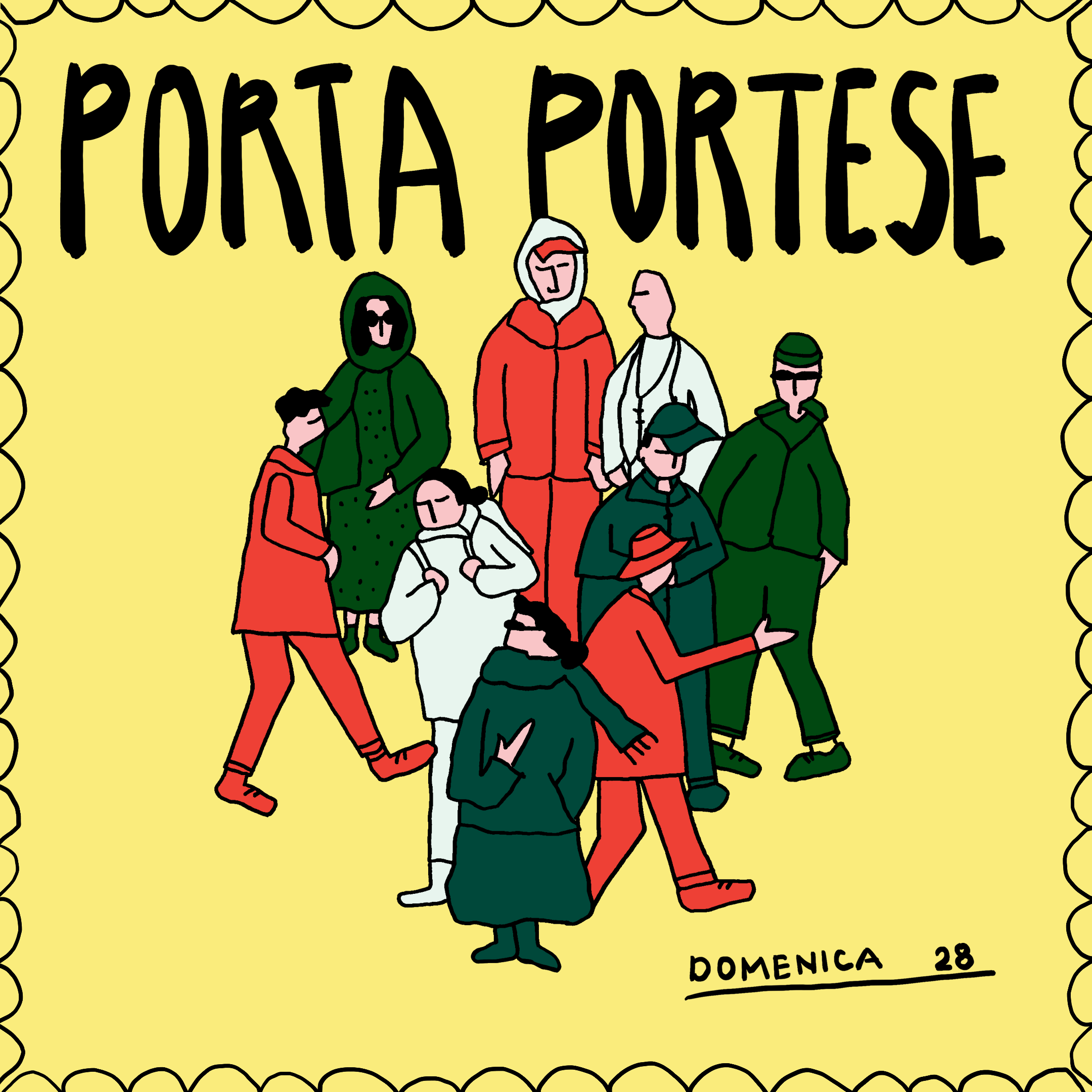 Porta Portese - Domenica