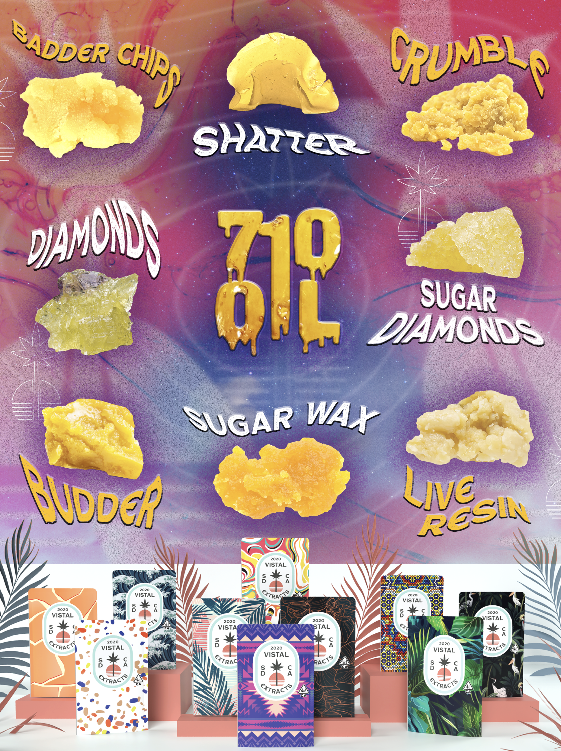 Vistal 710 Instagram Grid