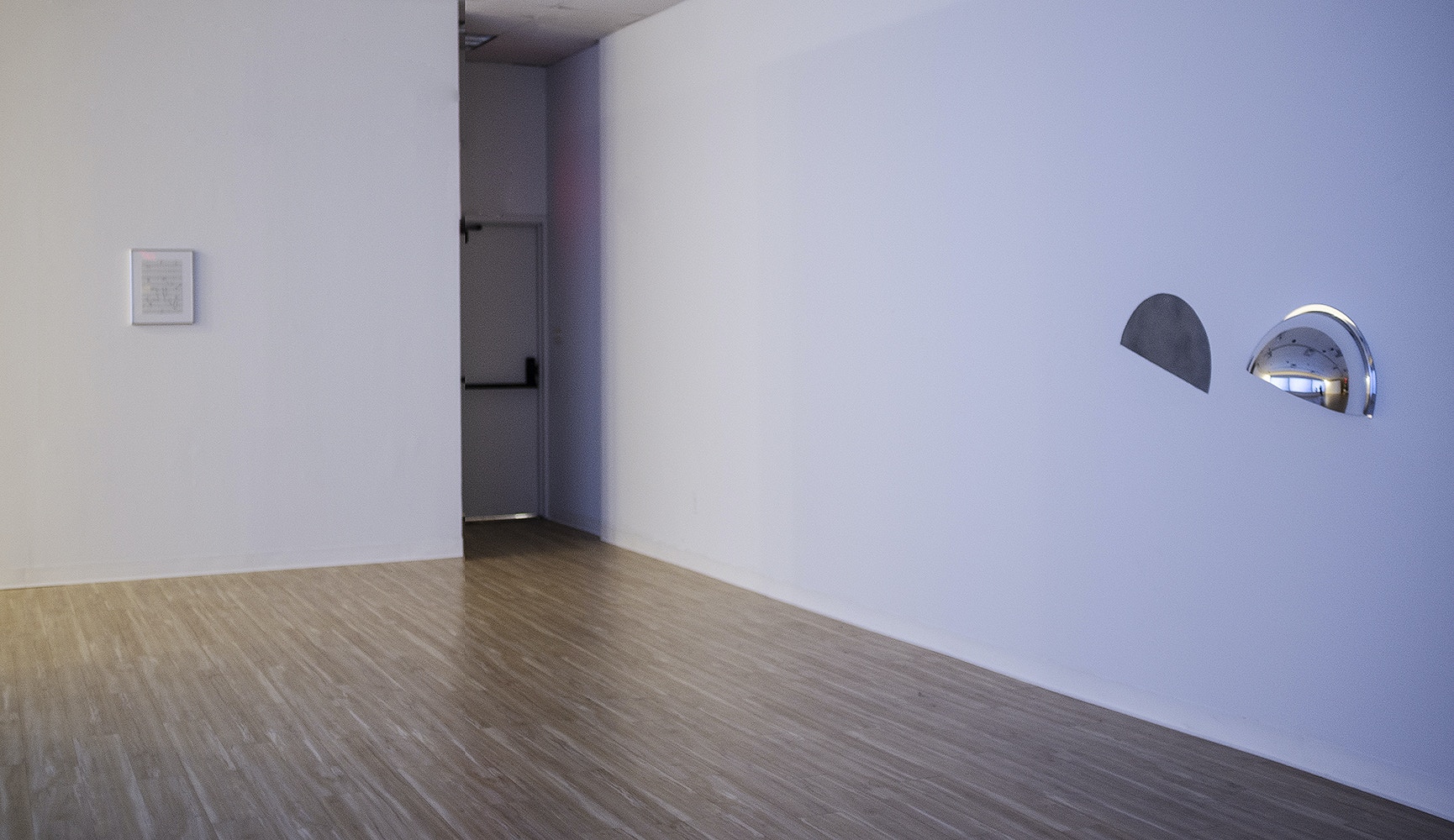 a score (for unlanguaging), new moons, installation view, 2020.