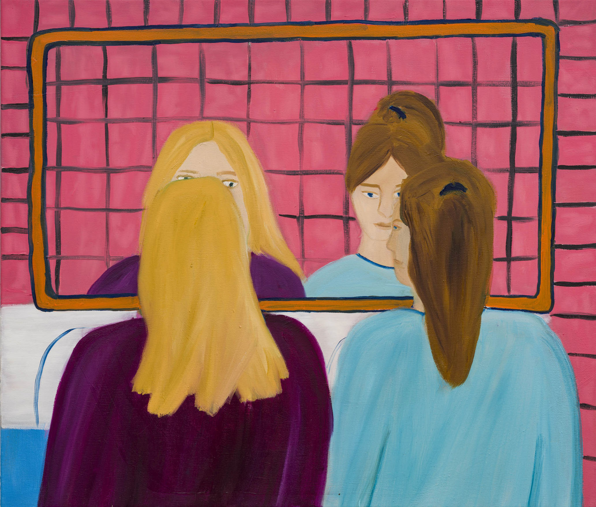 Labyrinth, Oil on Canvas, 60 x 70 cm, 2024