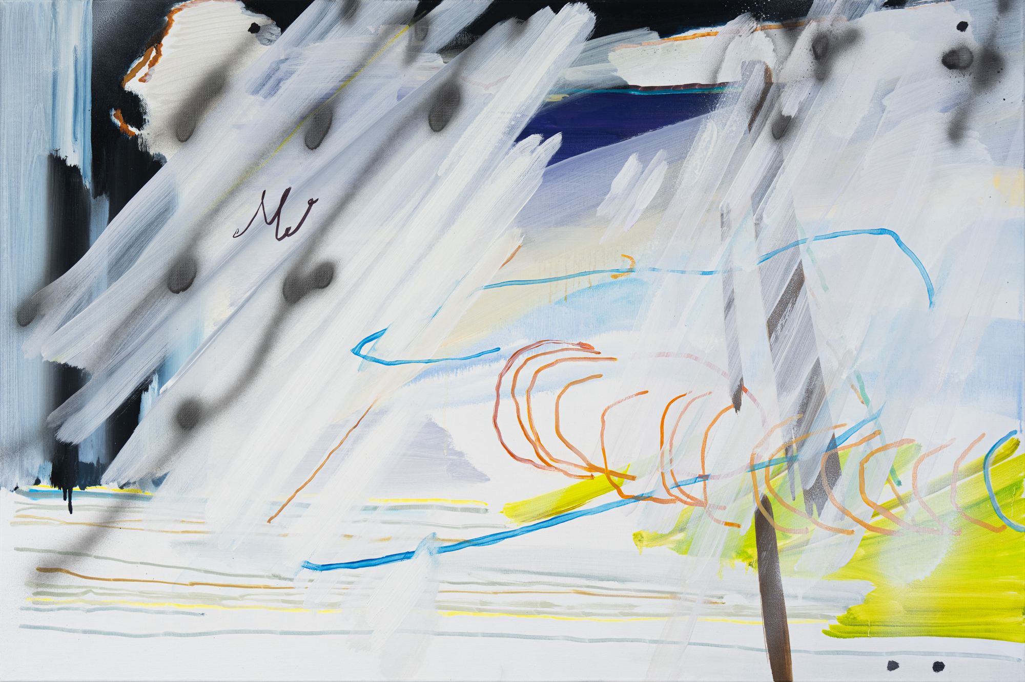 Oh, I forgot my umbrella