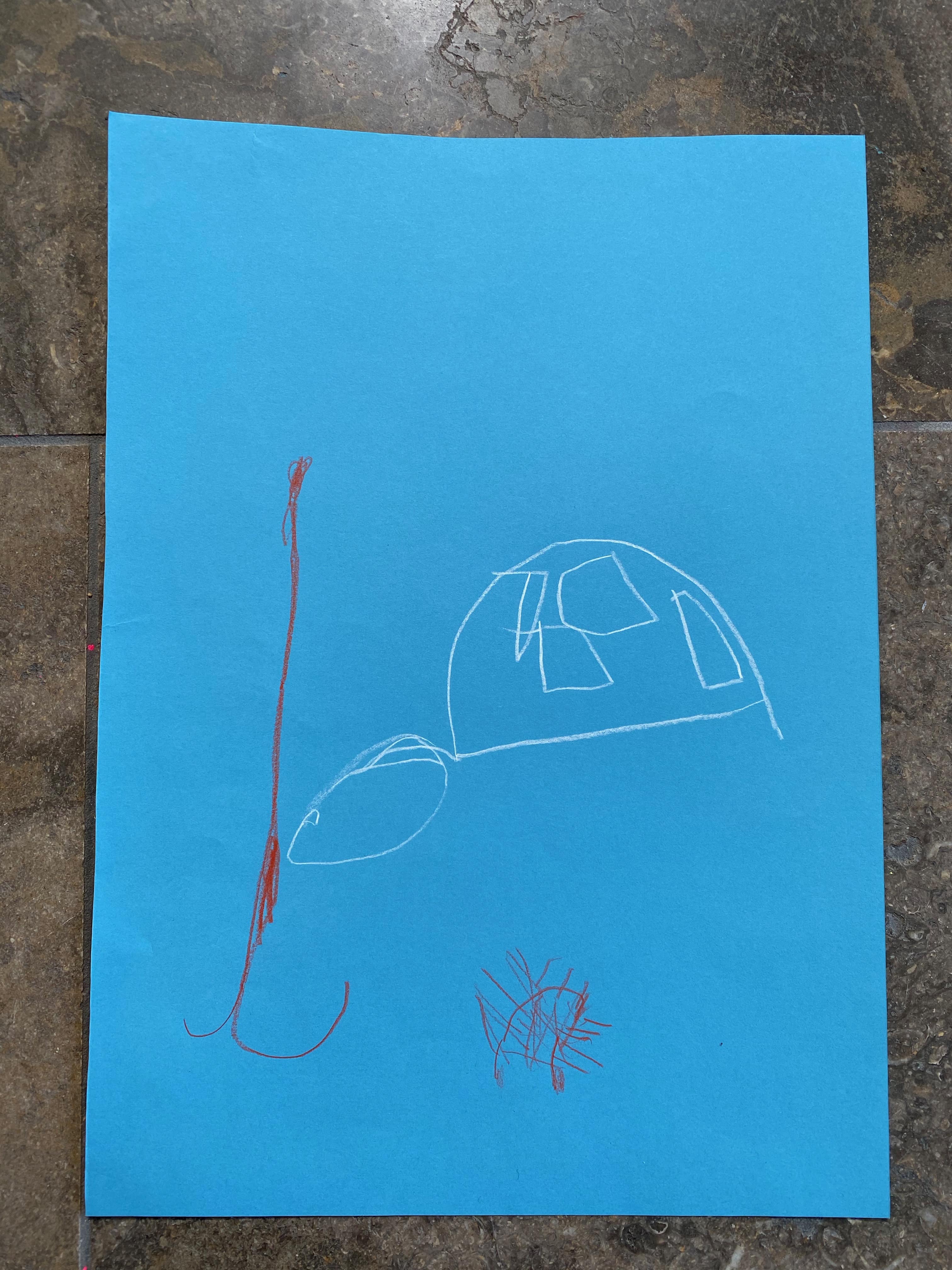 I is for Igel and Igloo. Ada.