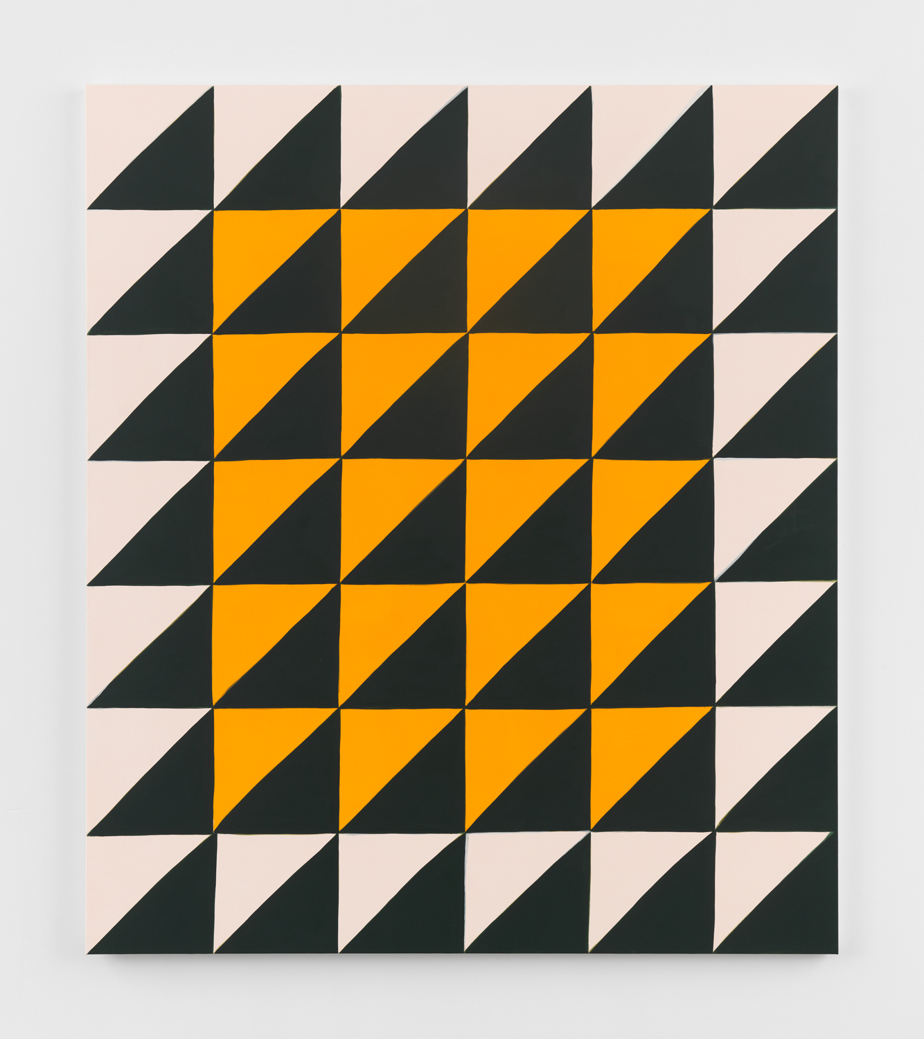 Hot Plate, 63 x 54 in