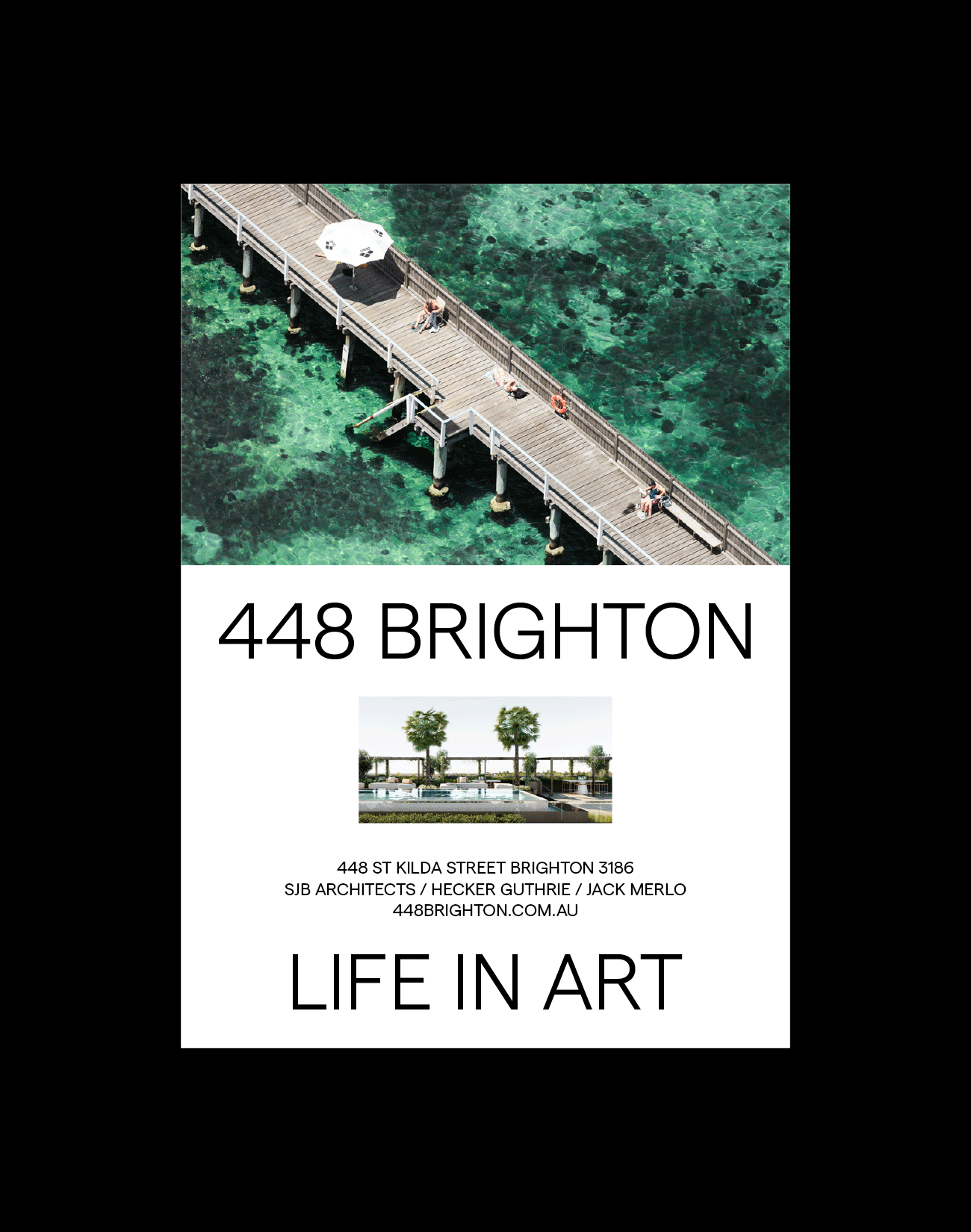 448 BRIGHTON, Promotional Flyers, 2019