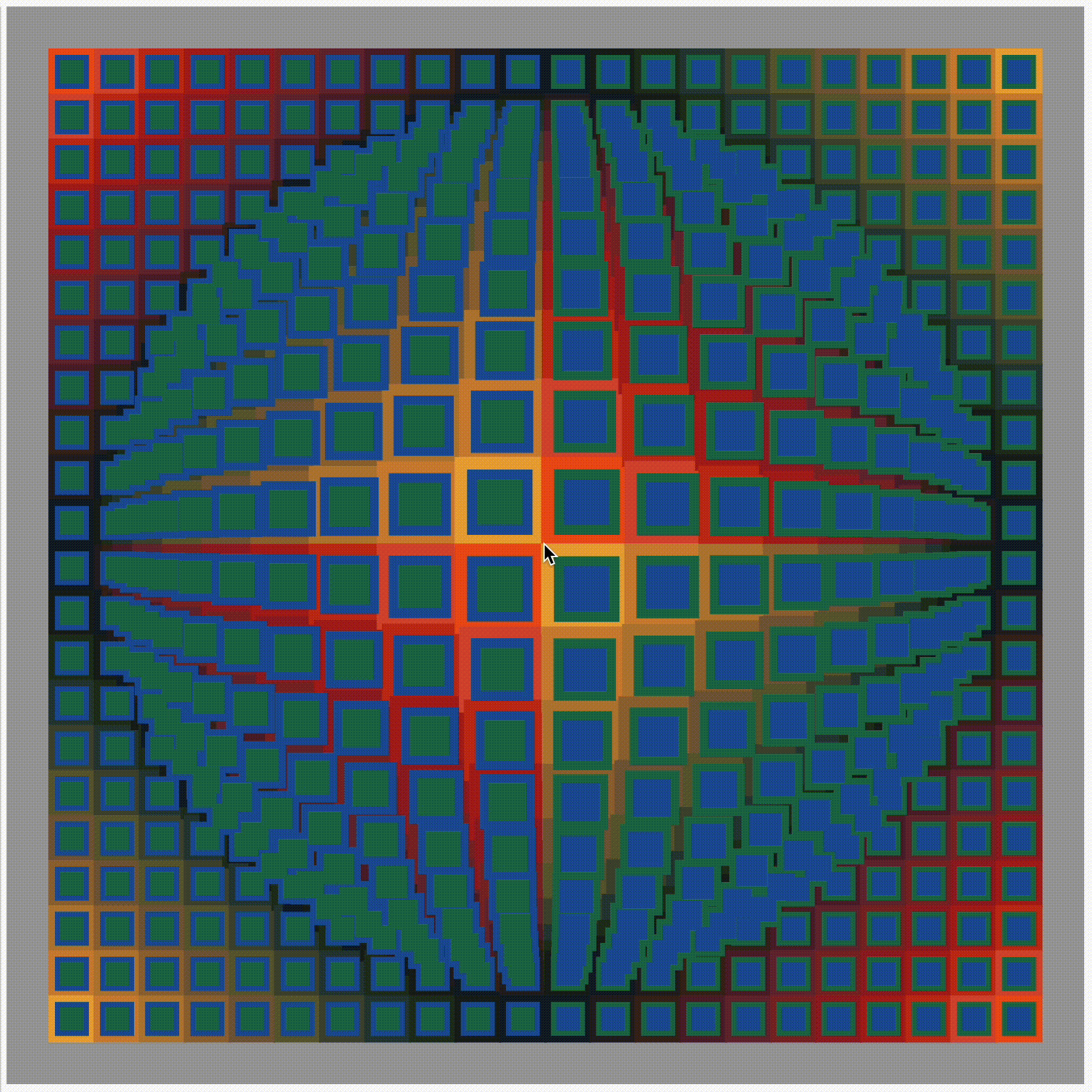 Recreation of Vega-Nor (Ver. A), 2022