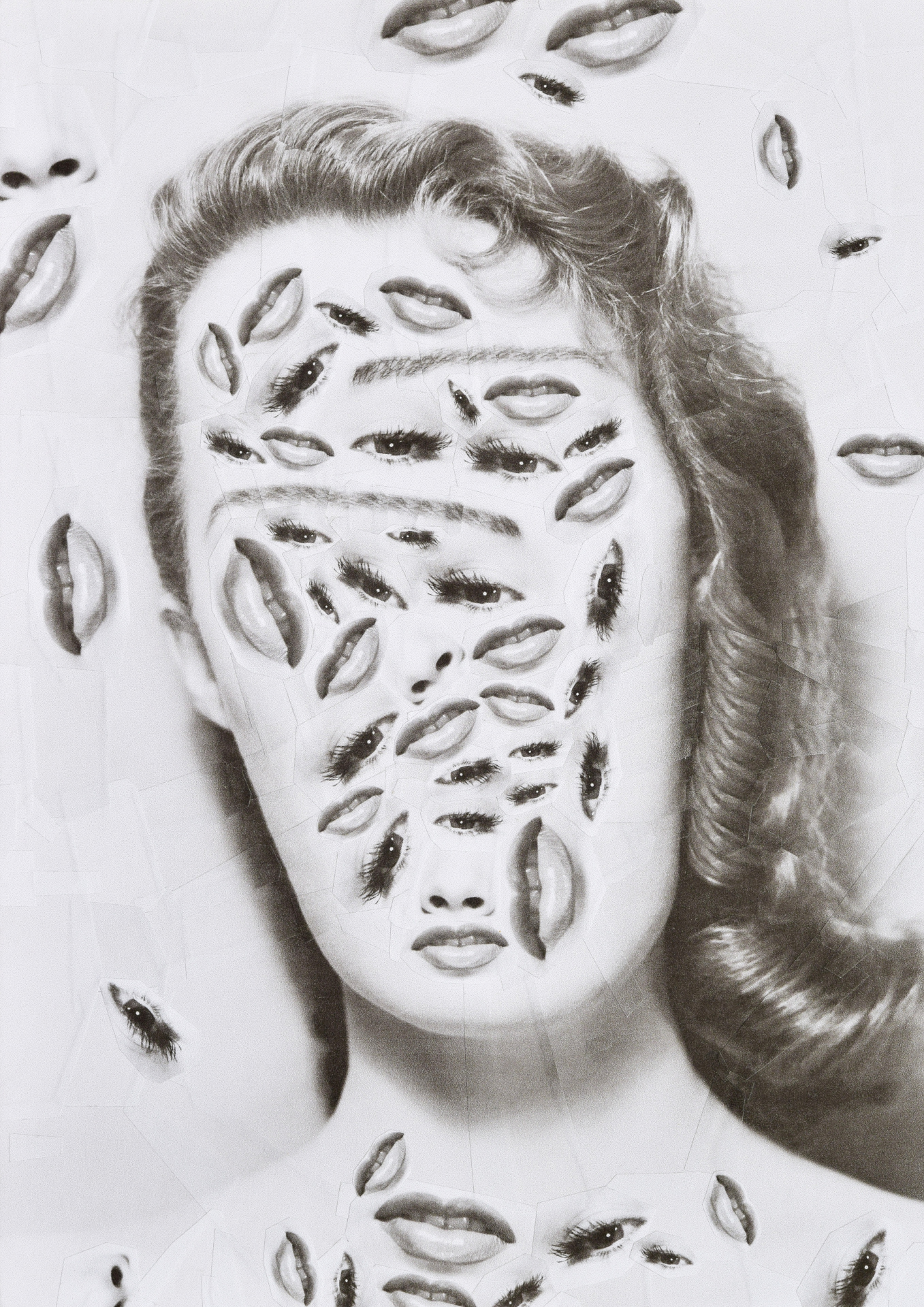 Piper Laurie I, 2017, 8.2 x 11.6 inches