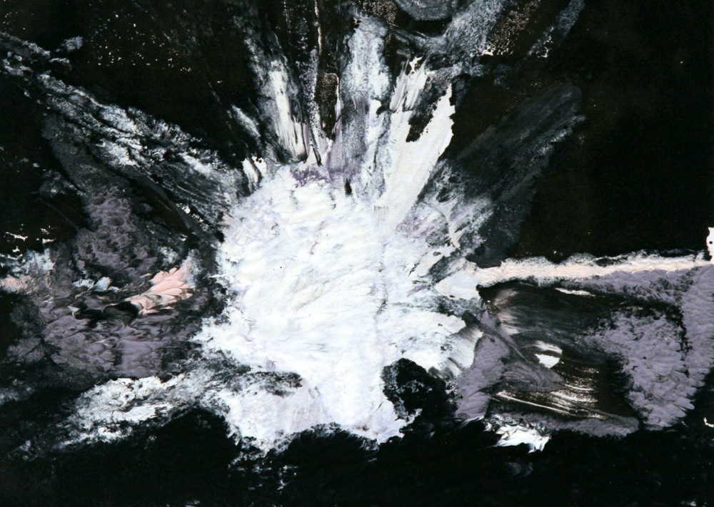 Untitled(Air), monotype, 38" x 44", 2012