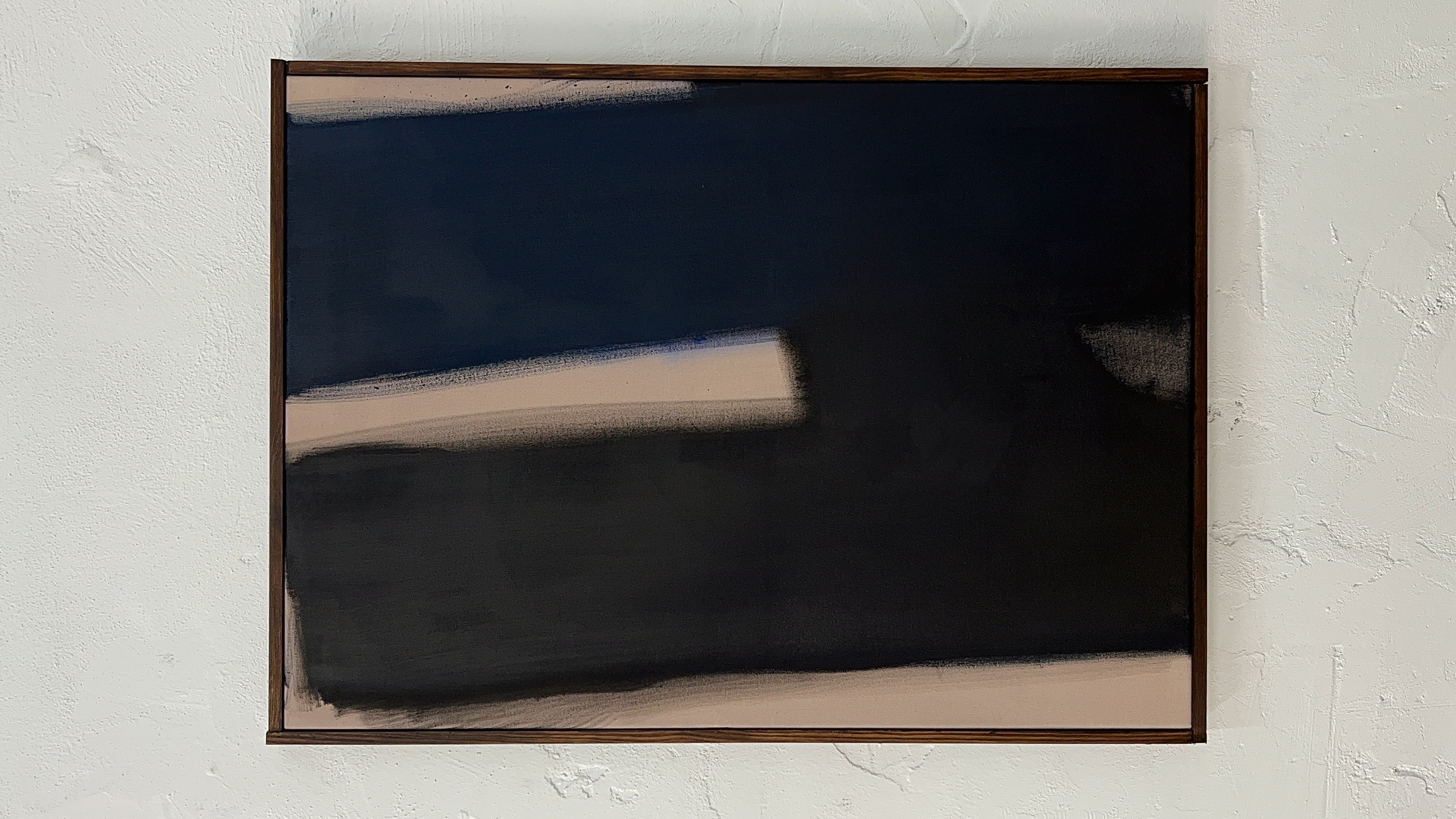 Title: TT Oc 6 - 2022 Details: 50/70cm mixed media on canvas