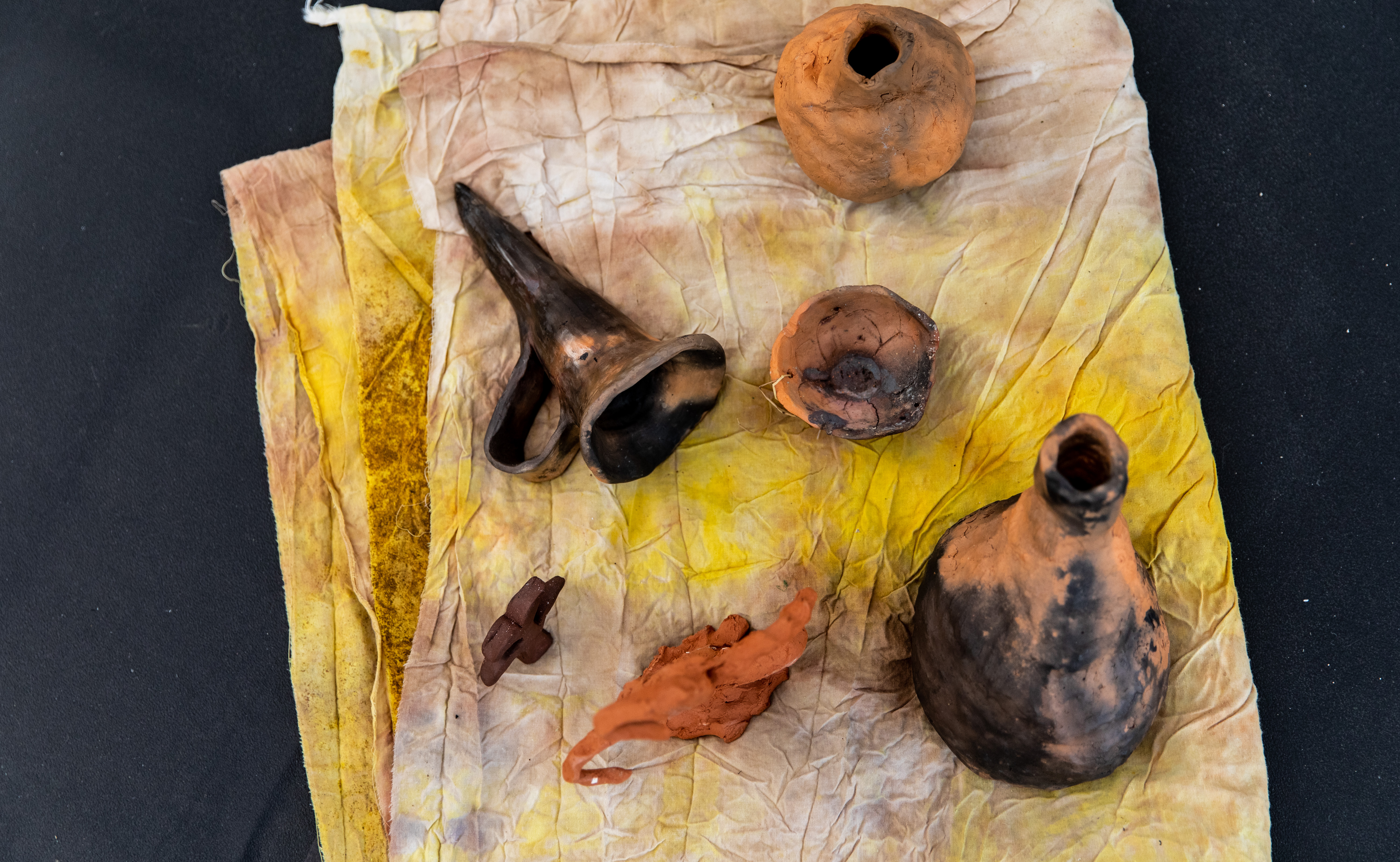 'Gathered', installed at Shop Front, 2022