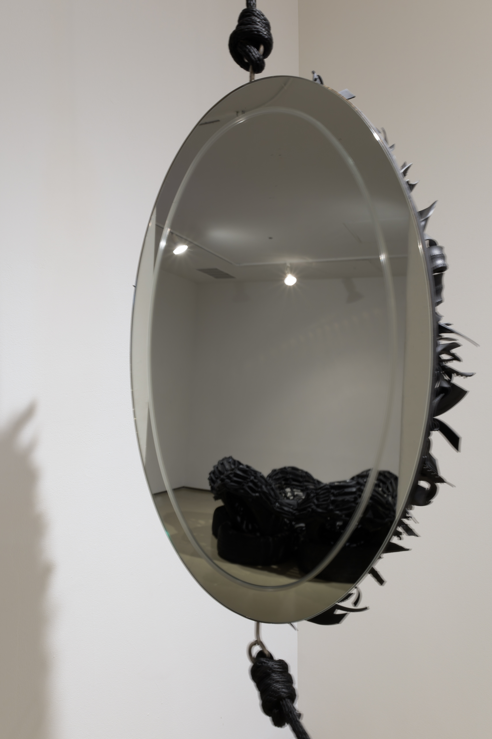 Reflections of Inner Torment (Detail no. 2)