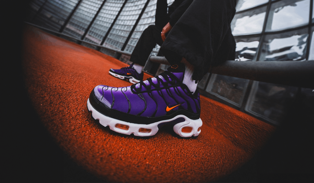 13 FEB — AIR MAX PLUS: NIKE CELEBRÓ LOS 25 AÑOS DE HISTORIA DE UN ÍCONO