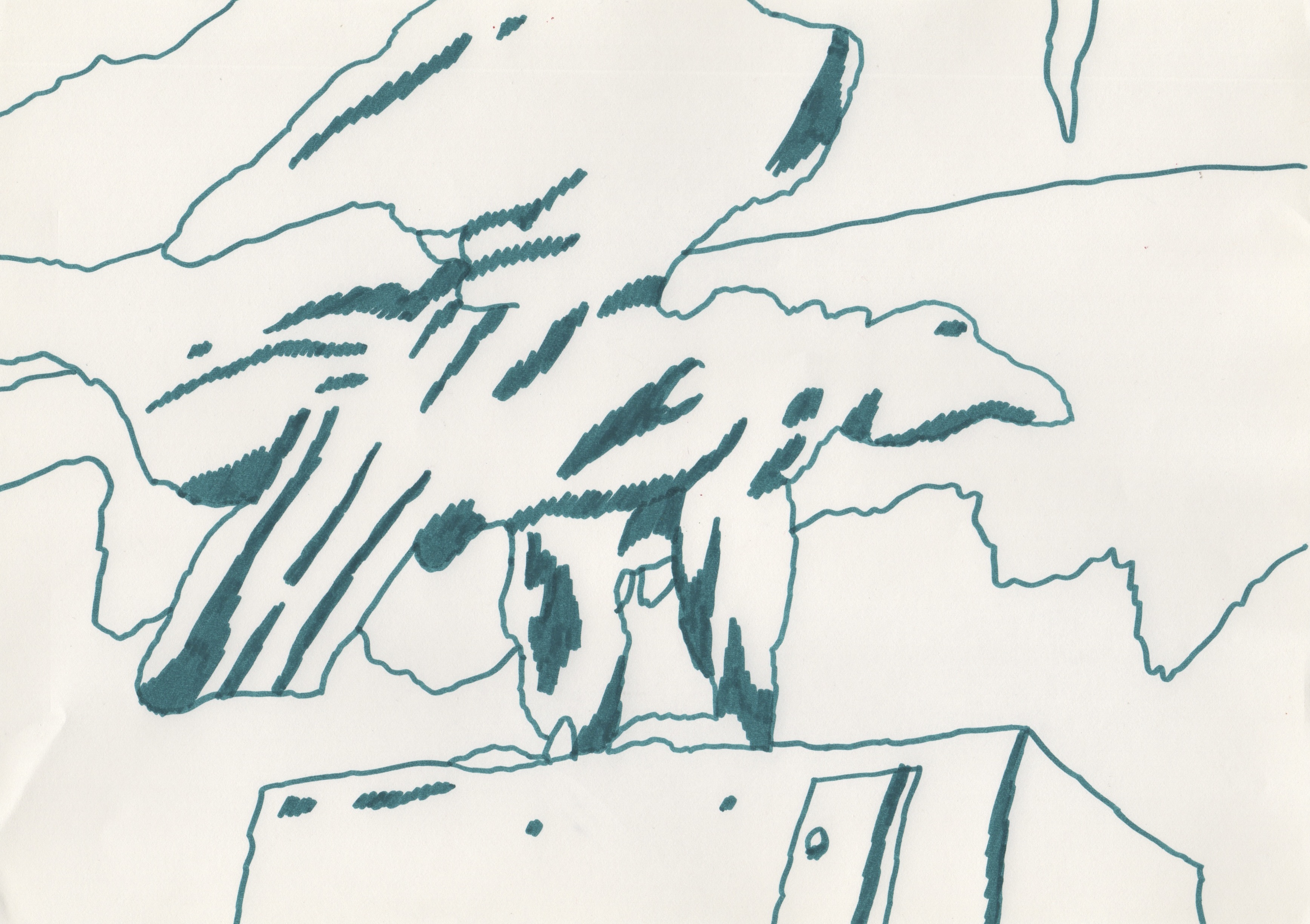 Two Eagles and a City, a mixed media installation, exploring the relationship between sculptor Gerda Rubinstein and the Gibberd Garden, commissioned by Harlow Art Trust, exhibited at the Gibberd Gallery