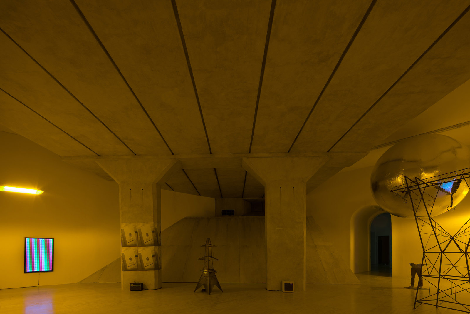 Oct 23, 2016 – Mar 5, 2017, Containers and Their Drivers, MoMA PS1, New York