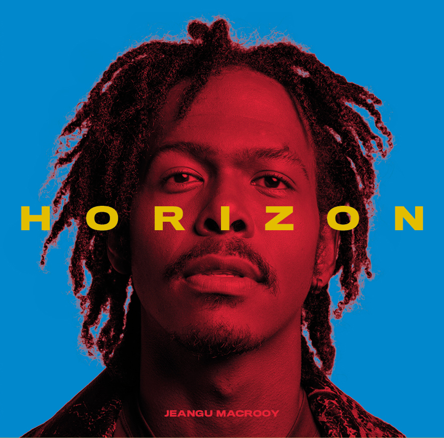 HORIZON | Jeangu Macrooy | LP cover | 31x31,5cm