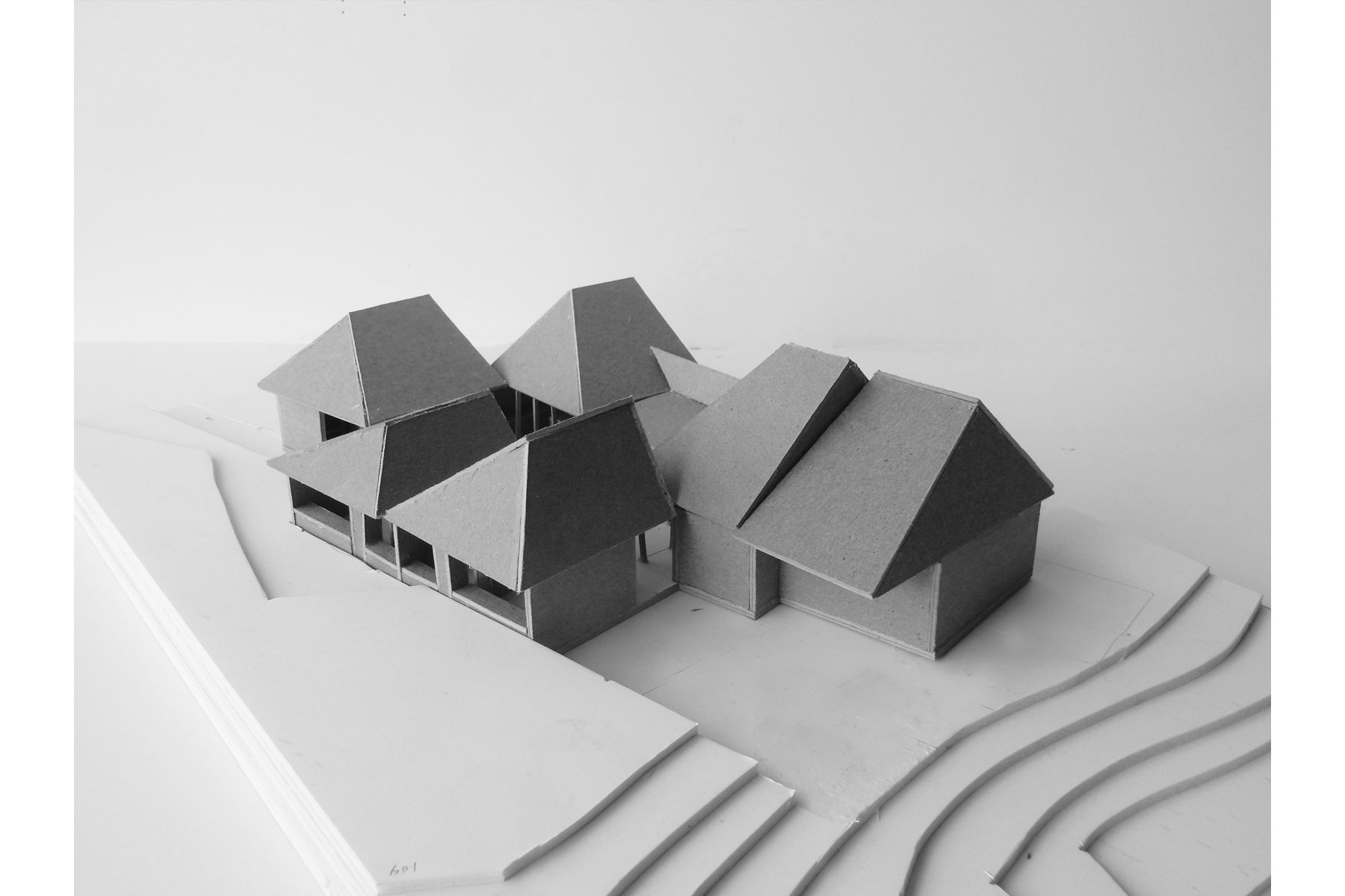 ● Study model view / Martha's Vineyard / Davies Toews / Role: Designer, Concept Design / Martha's Vineyard, MA (2016-17)