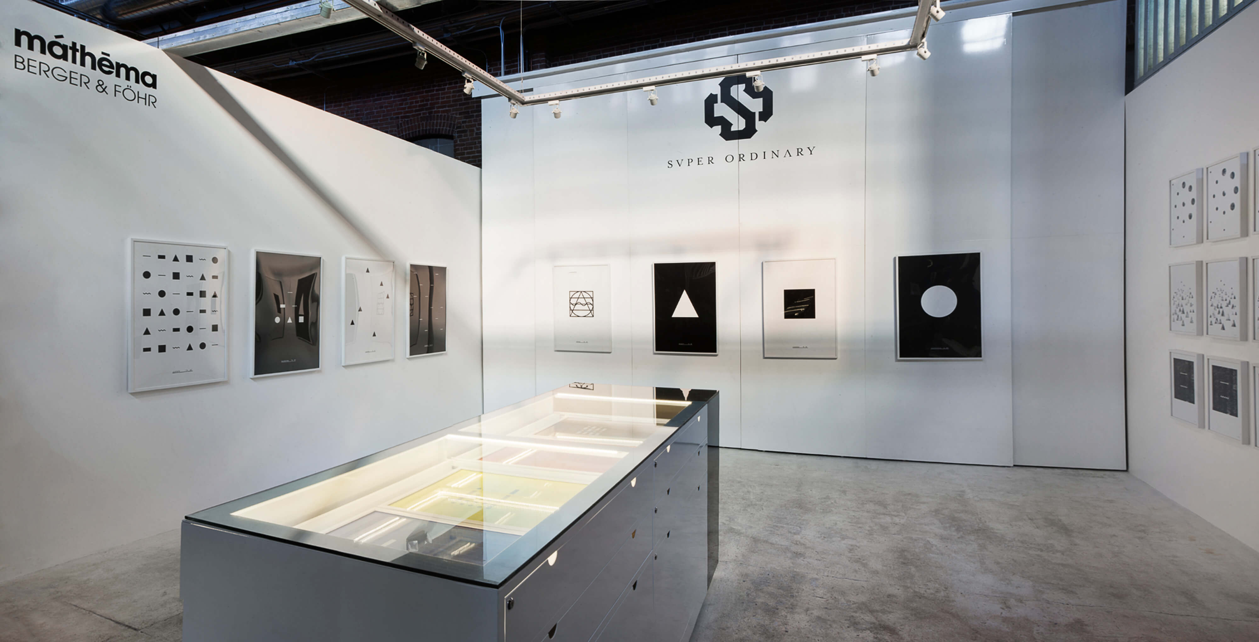 M&aacute;thēma, Svperordinary Gallery, 2014, Installation view