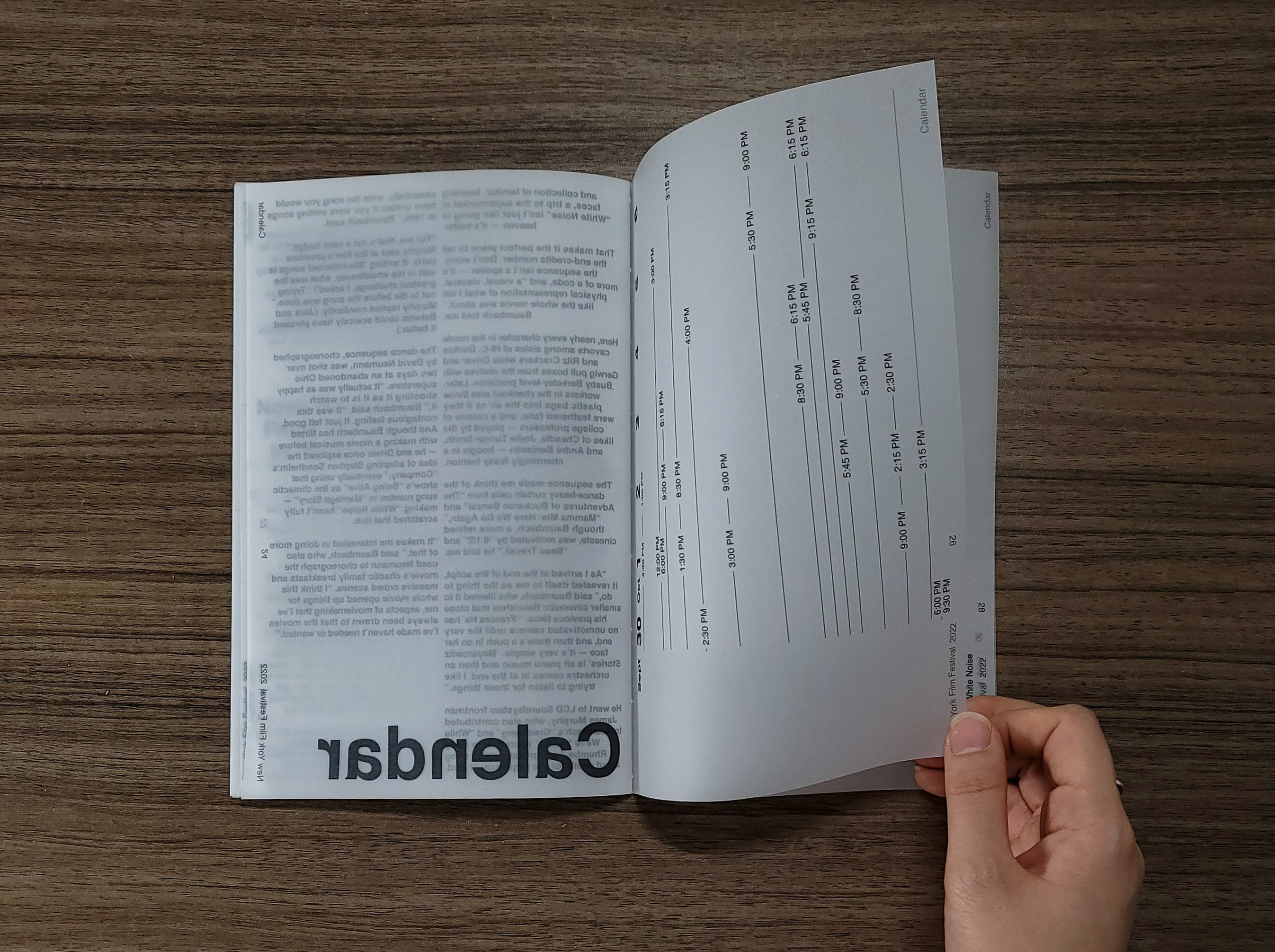 How to use the calendar (2/4)